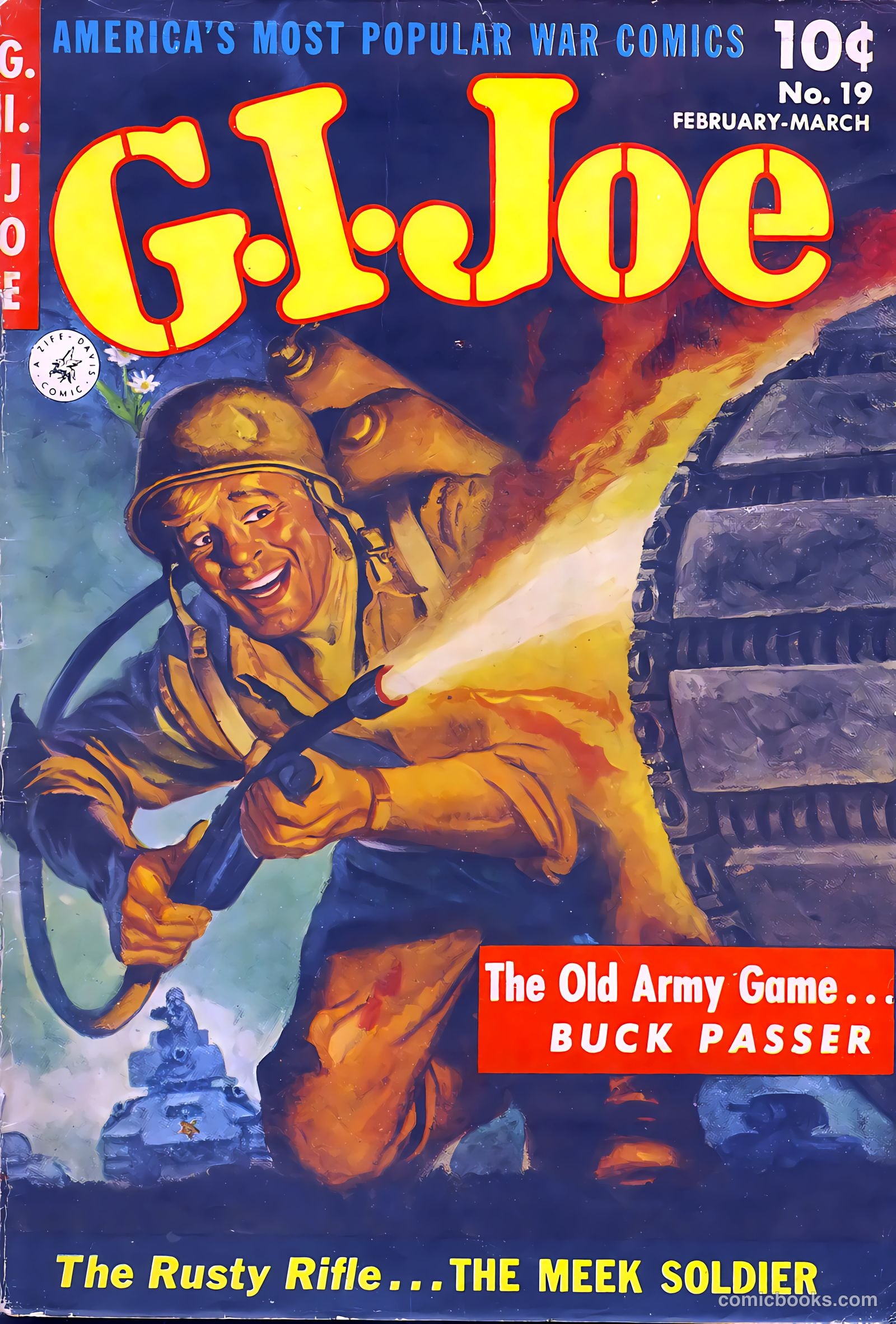 G.I. Joe #19 — page 1 of 36