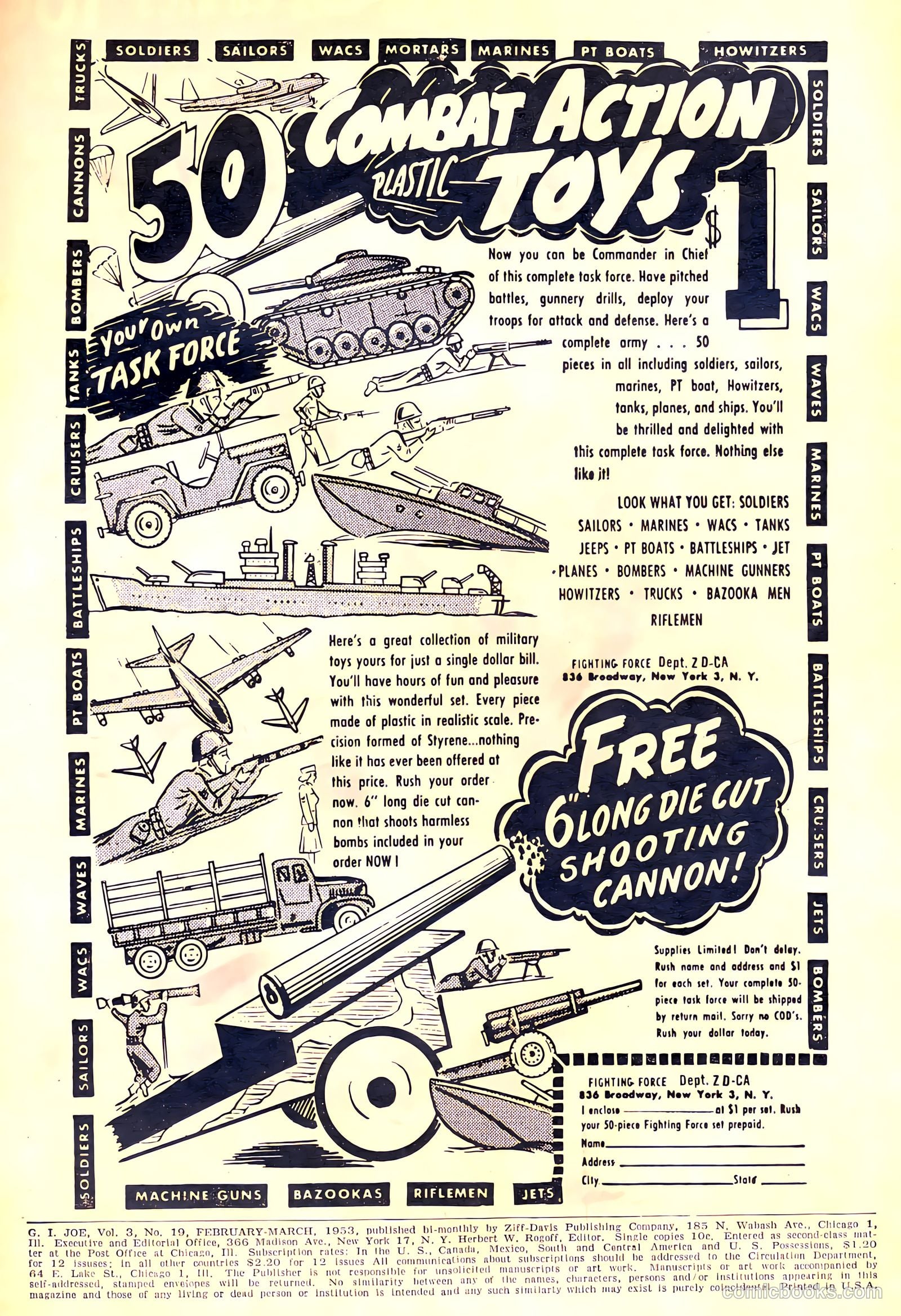 G.I. Joe #19 — page 2 of 36