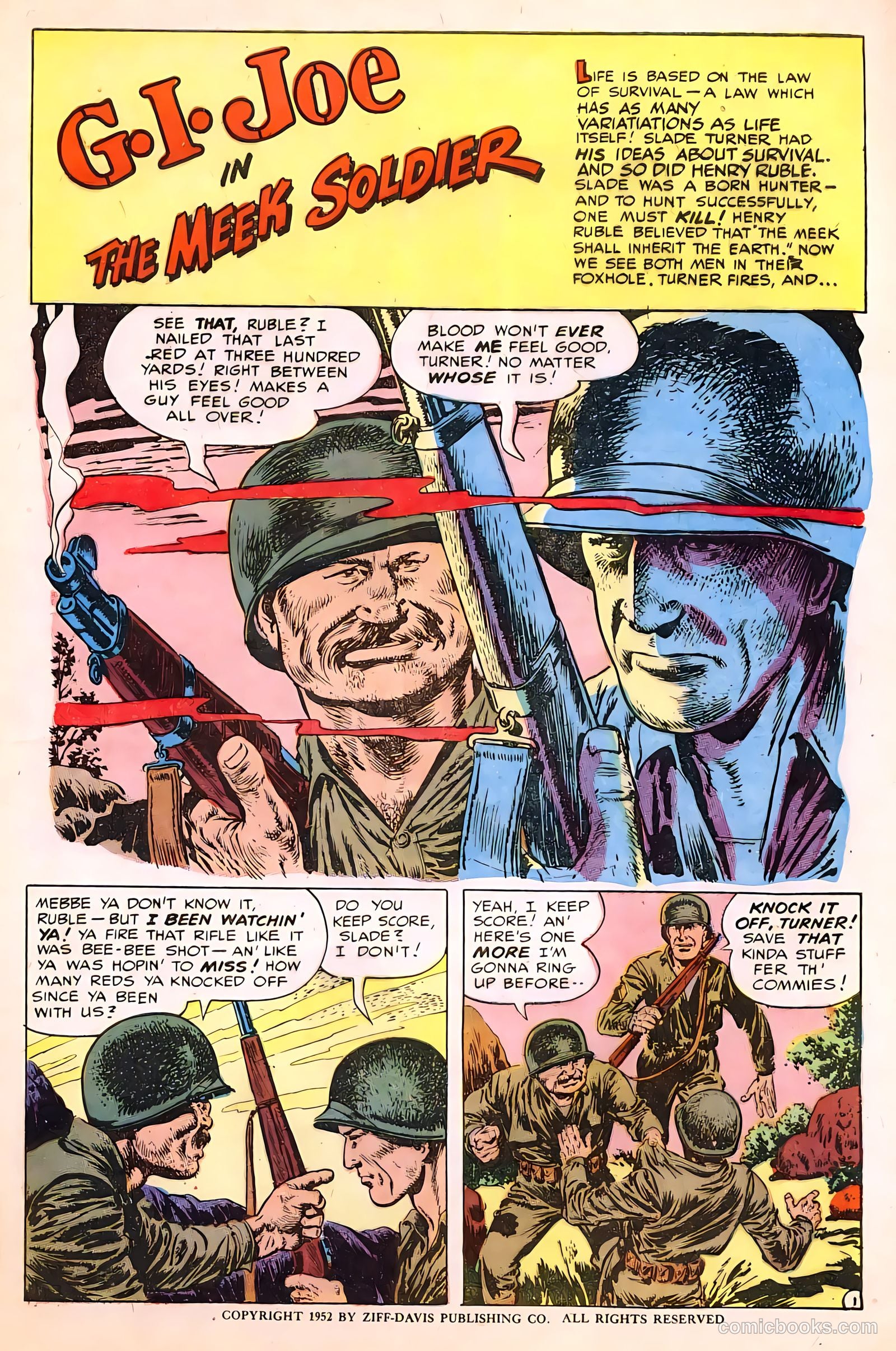 G.I. Joe #19 — page 3 of 36