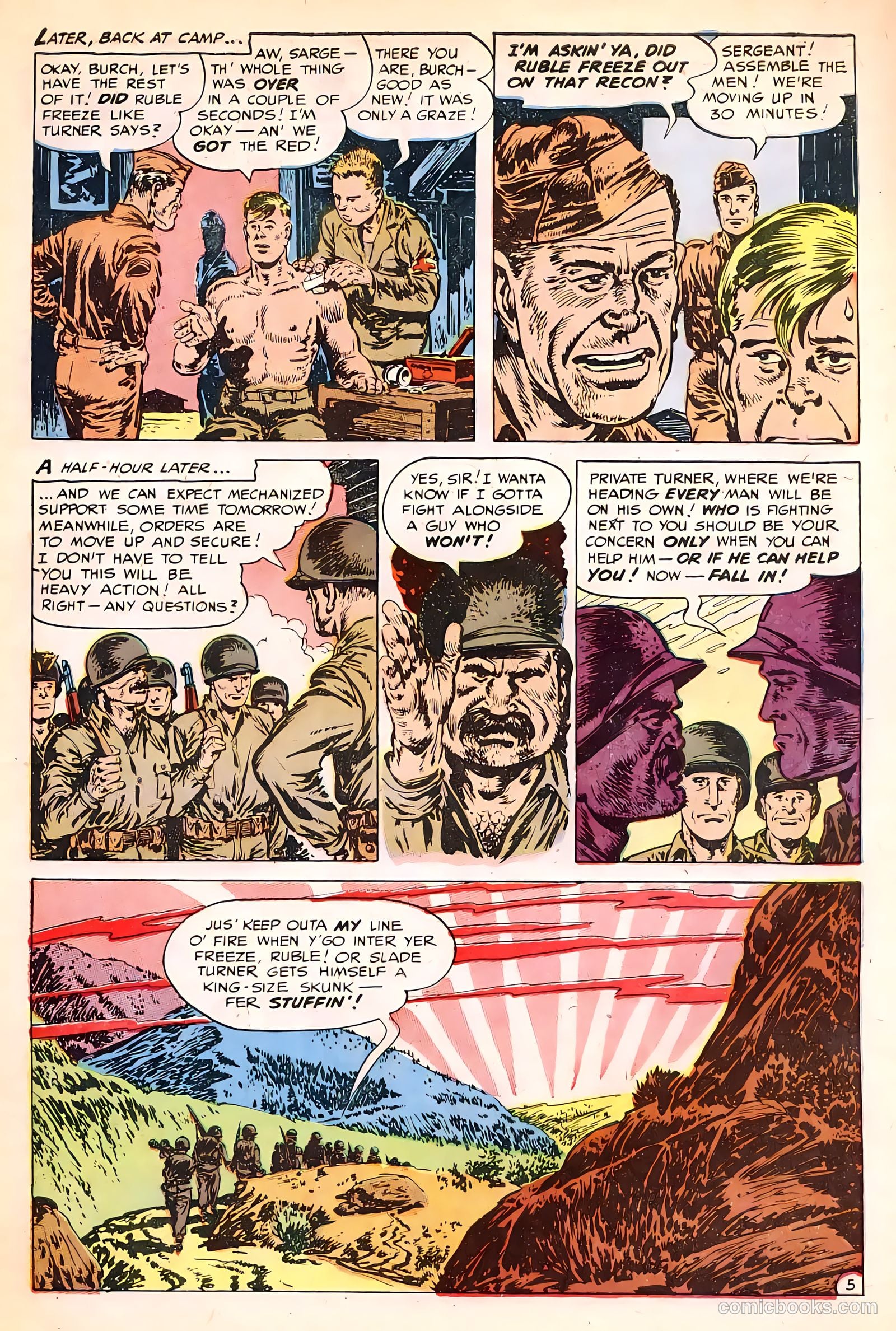 G.I. Joe #19 — page 7 of 36
