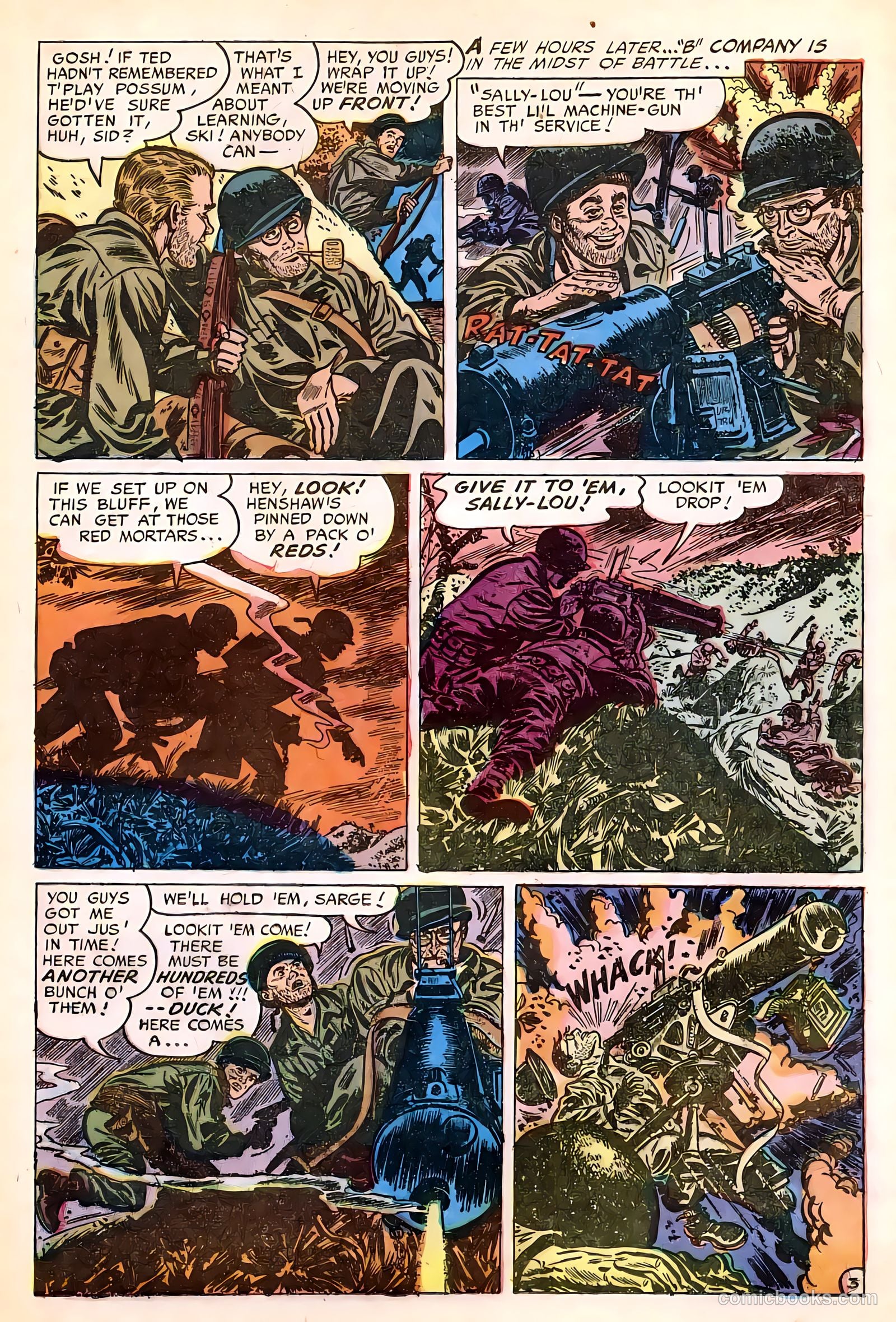 G.I. Joe #19 — page 21 of 36