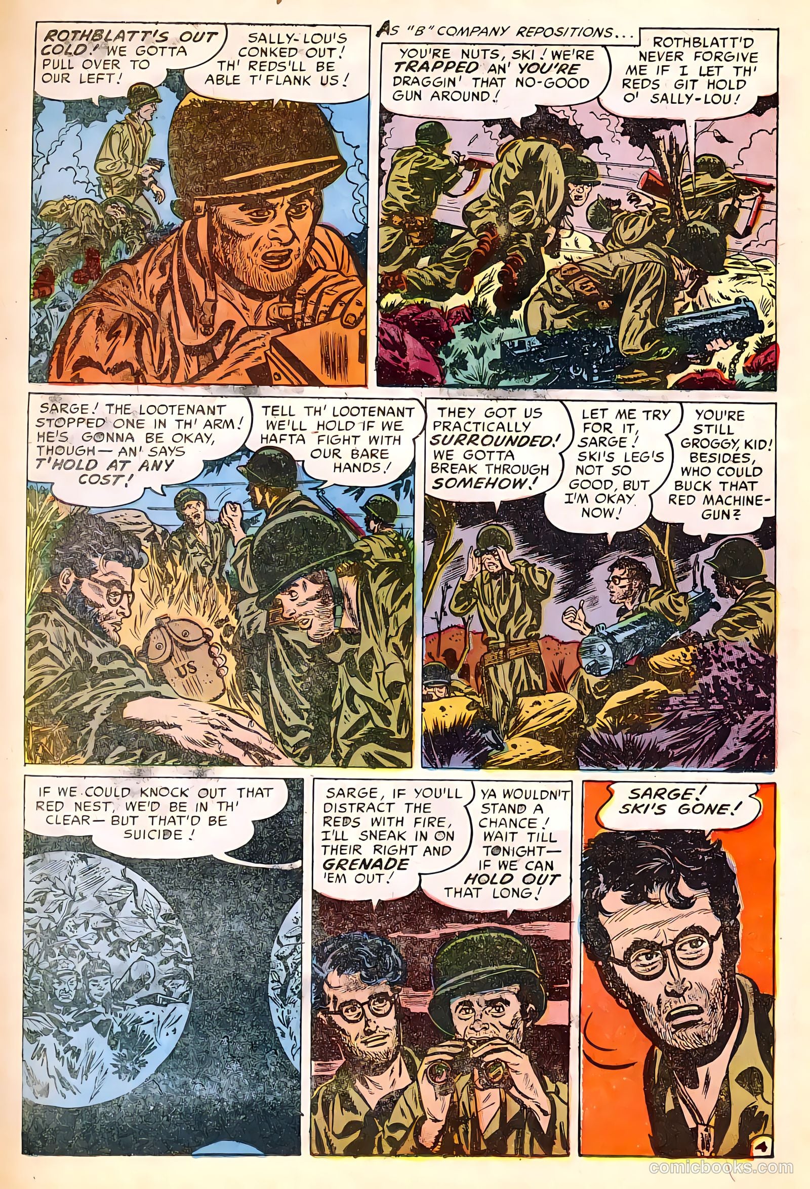 G.I. Joe #19 — page 22 of 36
