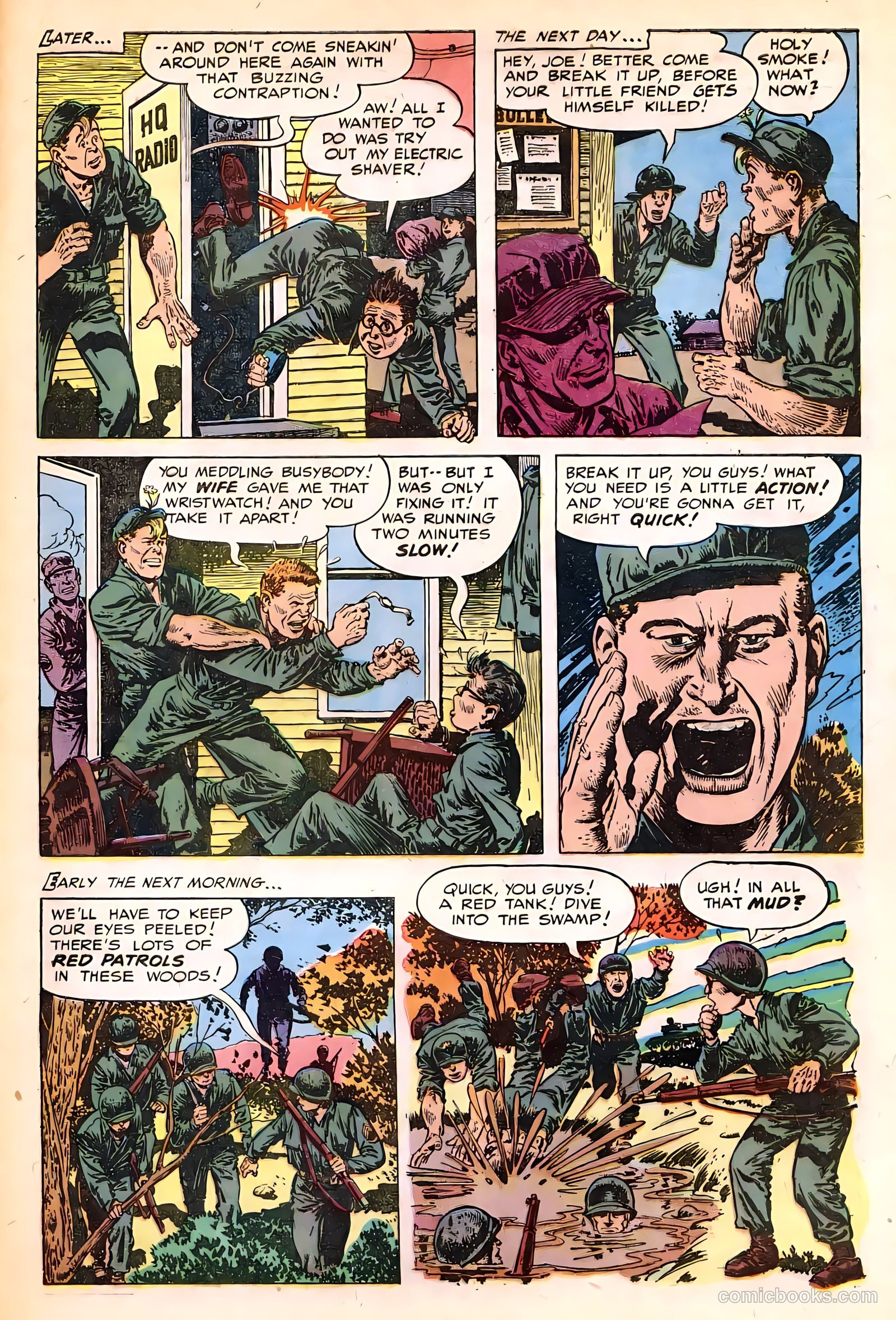 G.I. Joe #19 — page 29 of 36