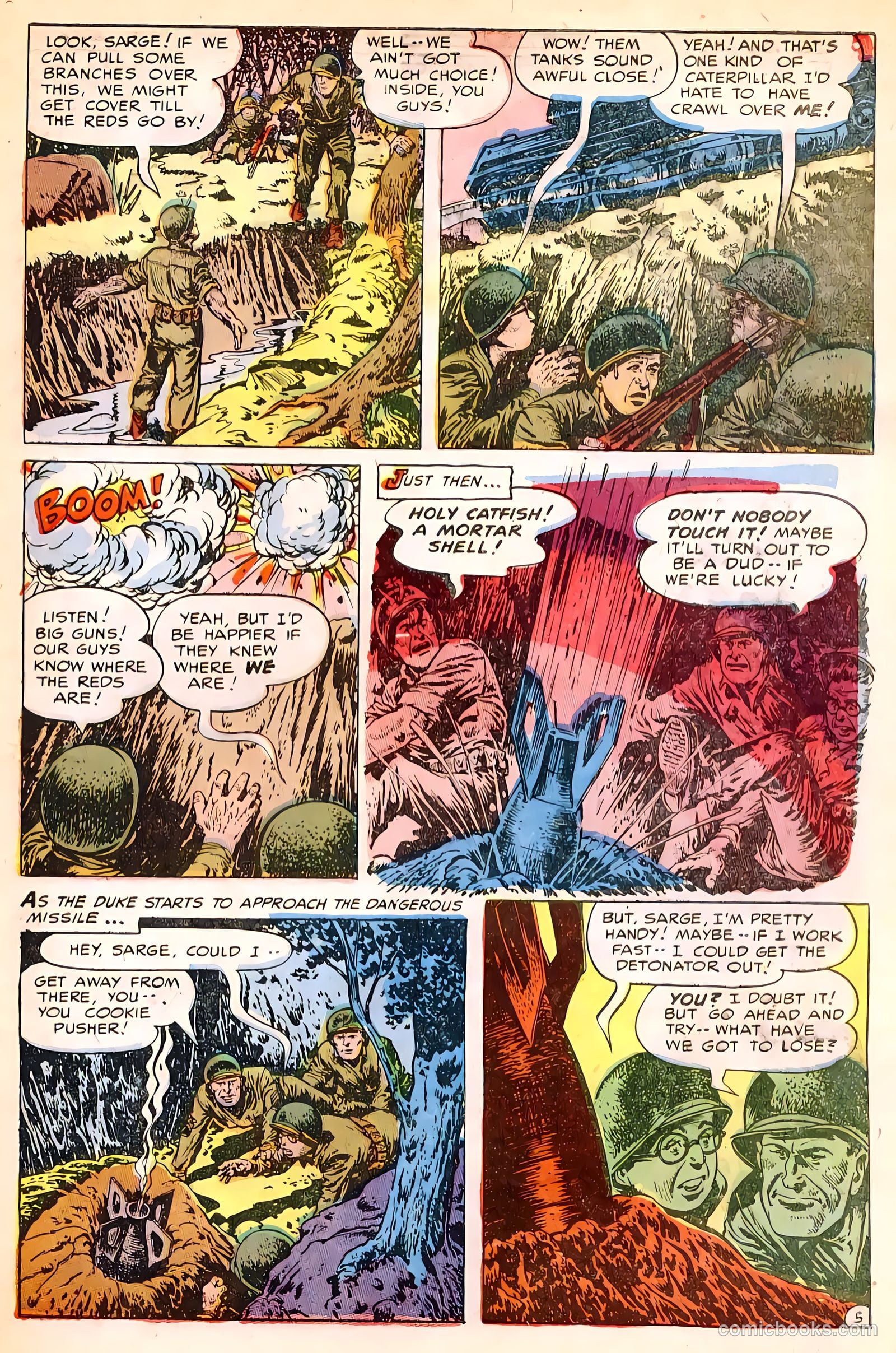 G.I. Joe #19 — page 31 of 36