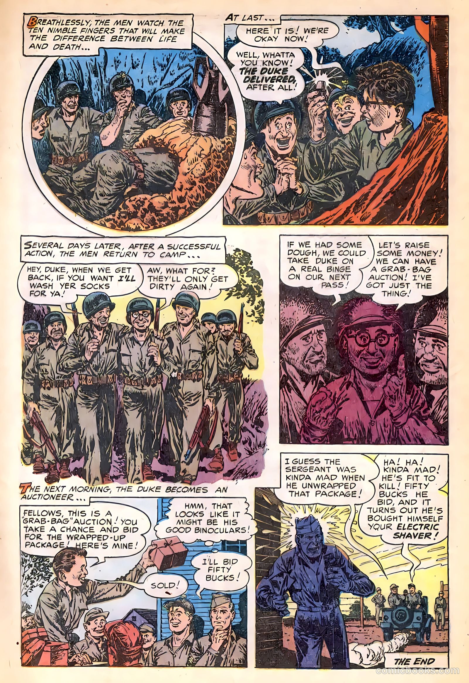 G.I. Joe #19 — page 32 of 36