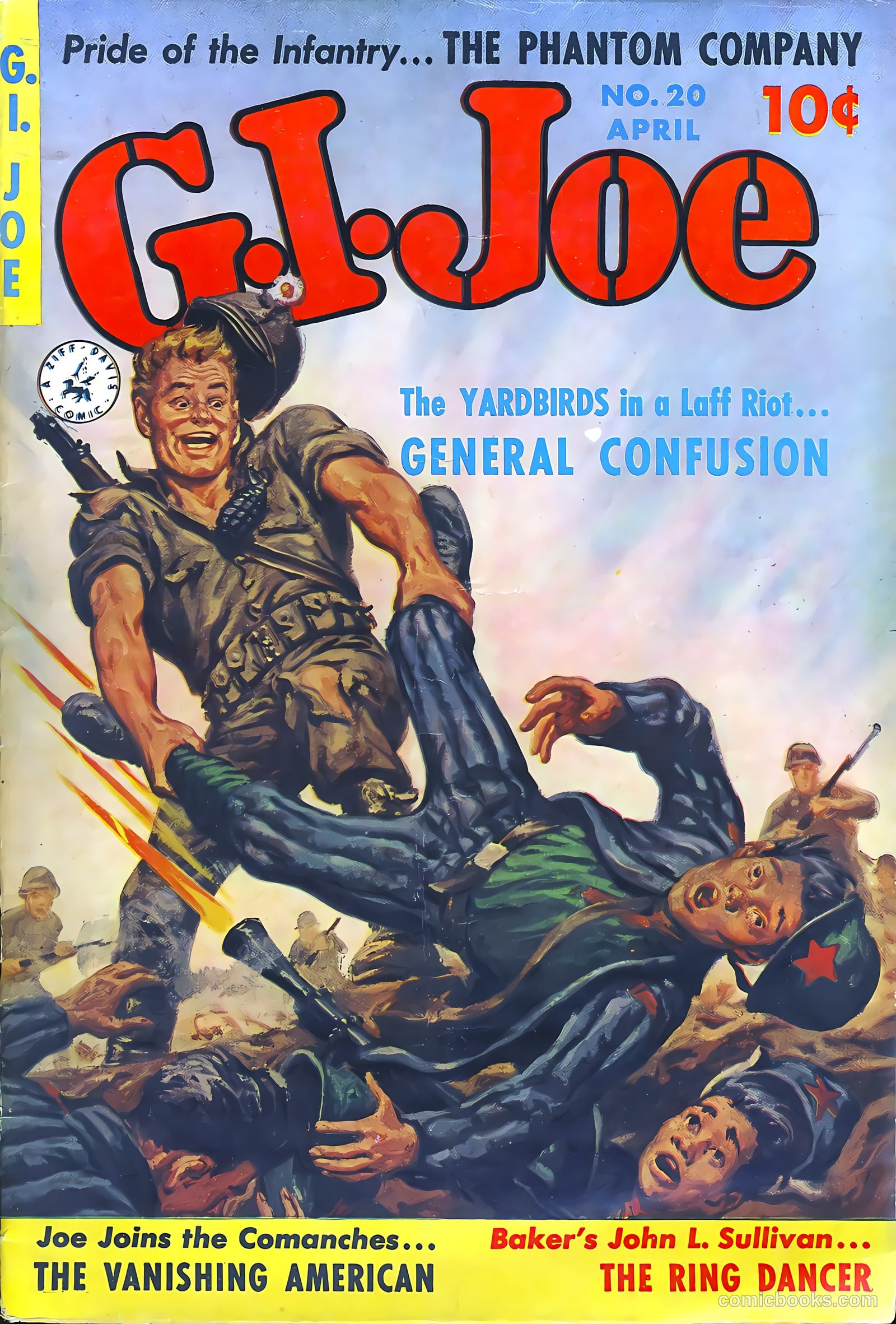 G.I. Joe #20 — page 1 of 36