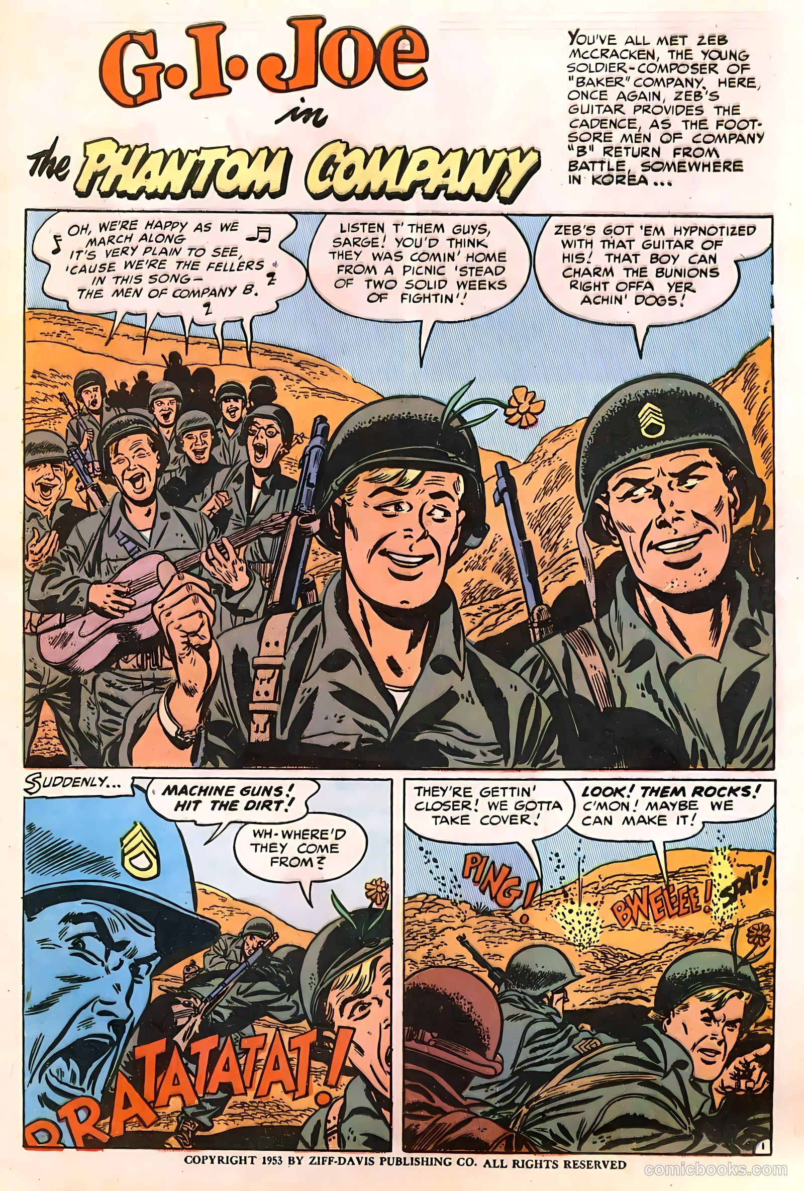 G.I. Joe #20 — page 3 of 36