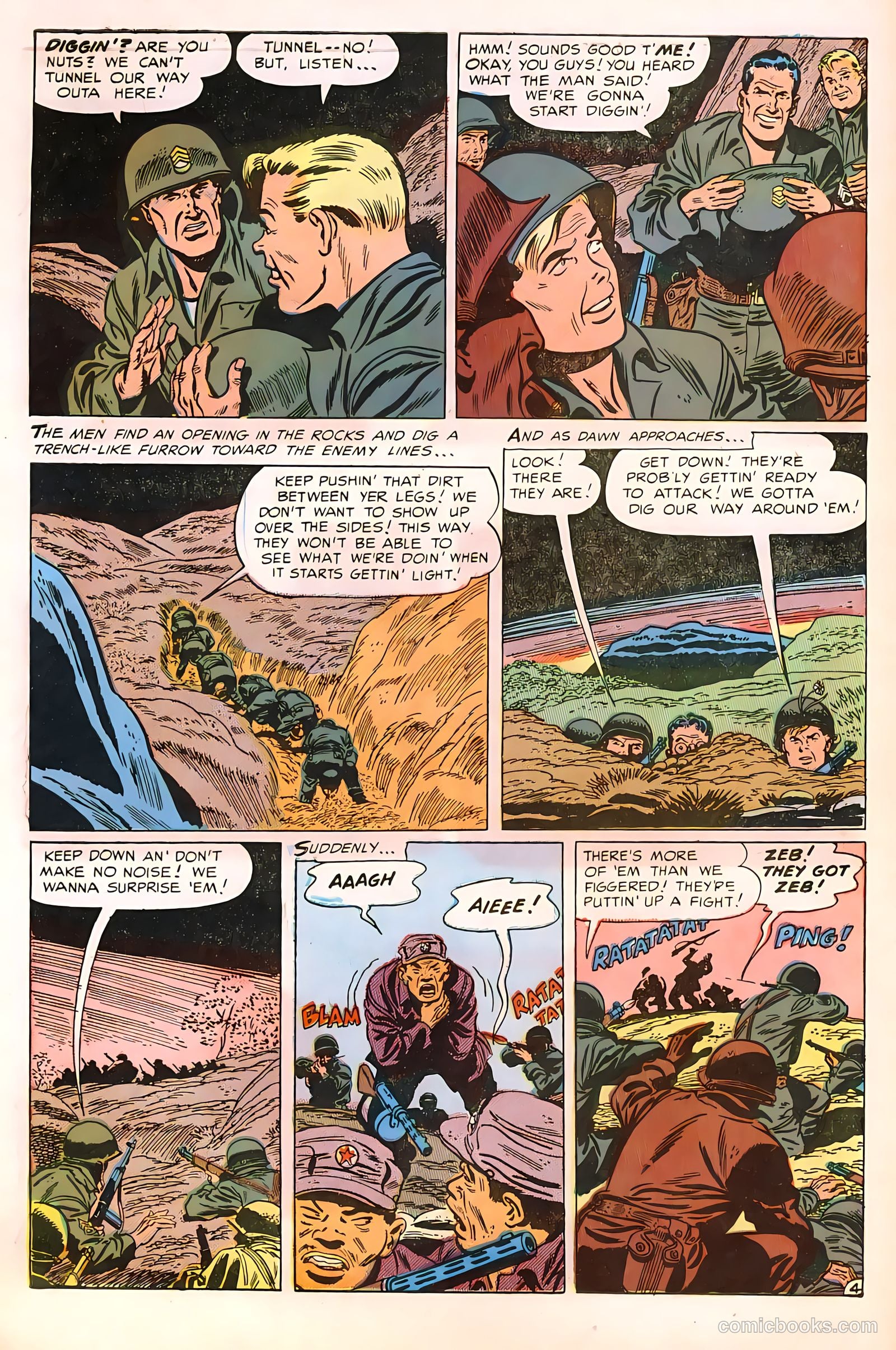 G.I. Joe #20 — page 6 of 36