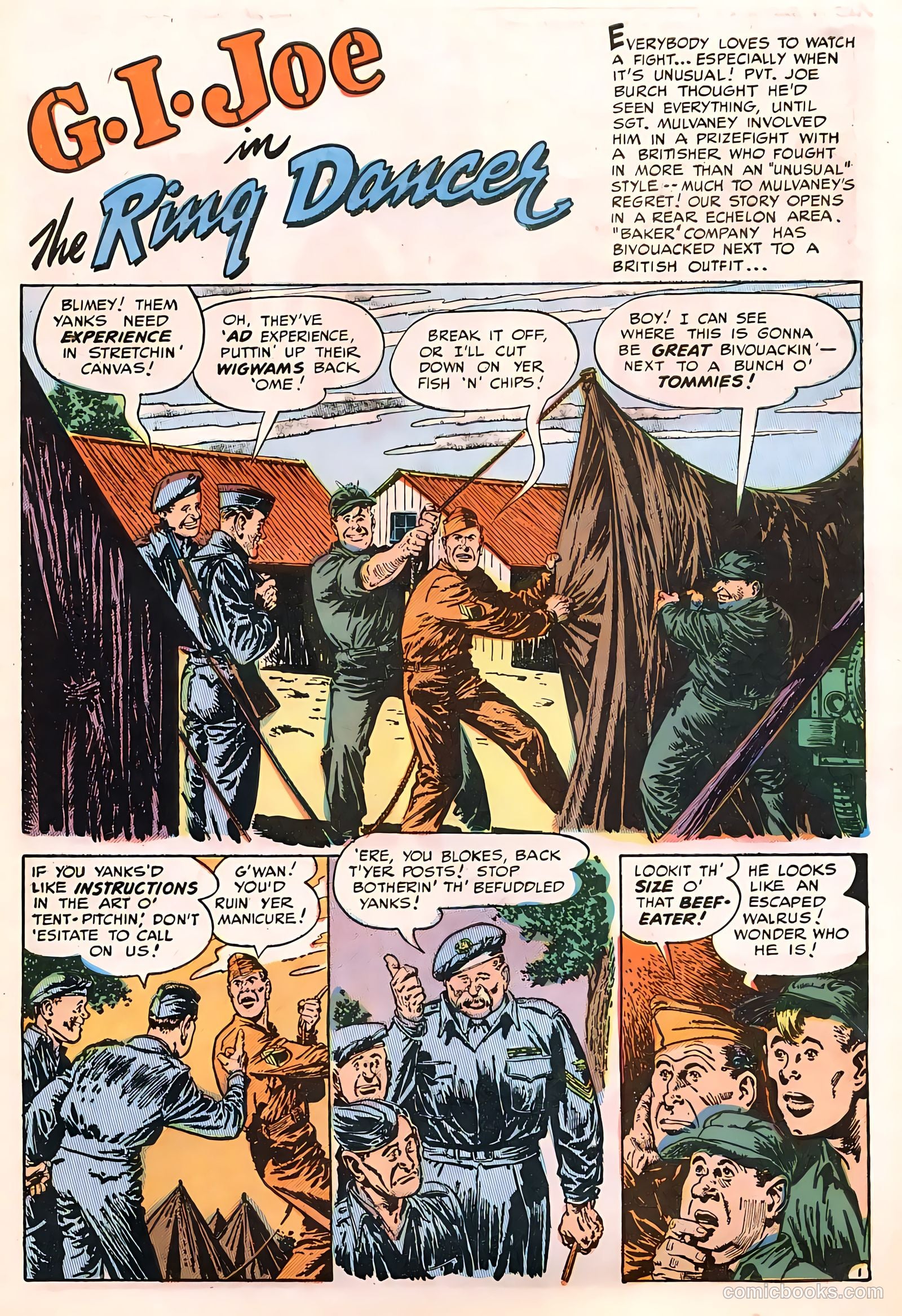 G.I. Joe #20 — page 9 of 36