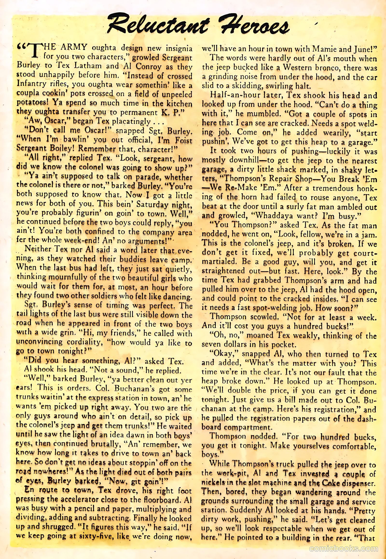 G.I. Joe #20 — page 16 of 36