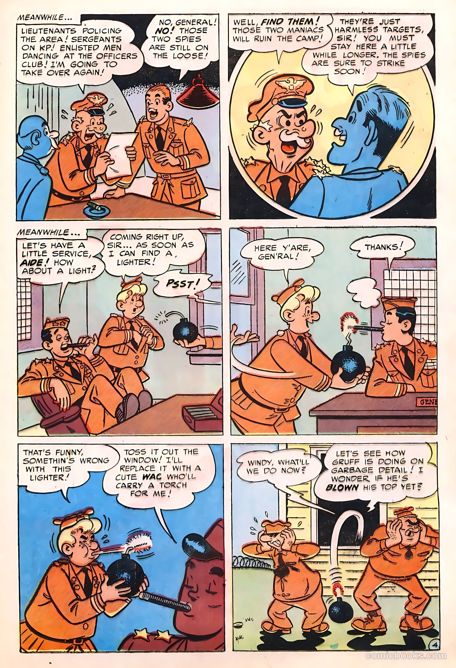 G.I. Joe #20 — page 21 of 36