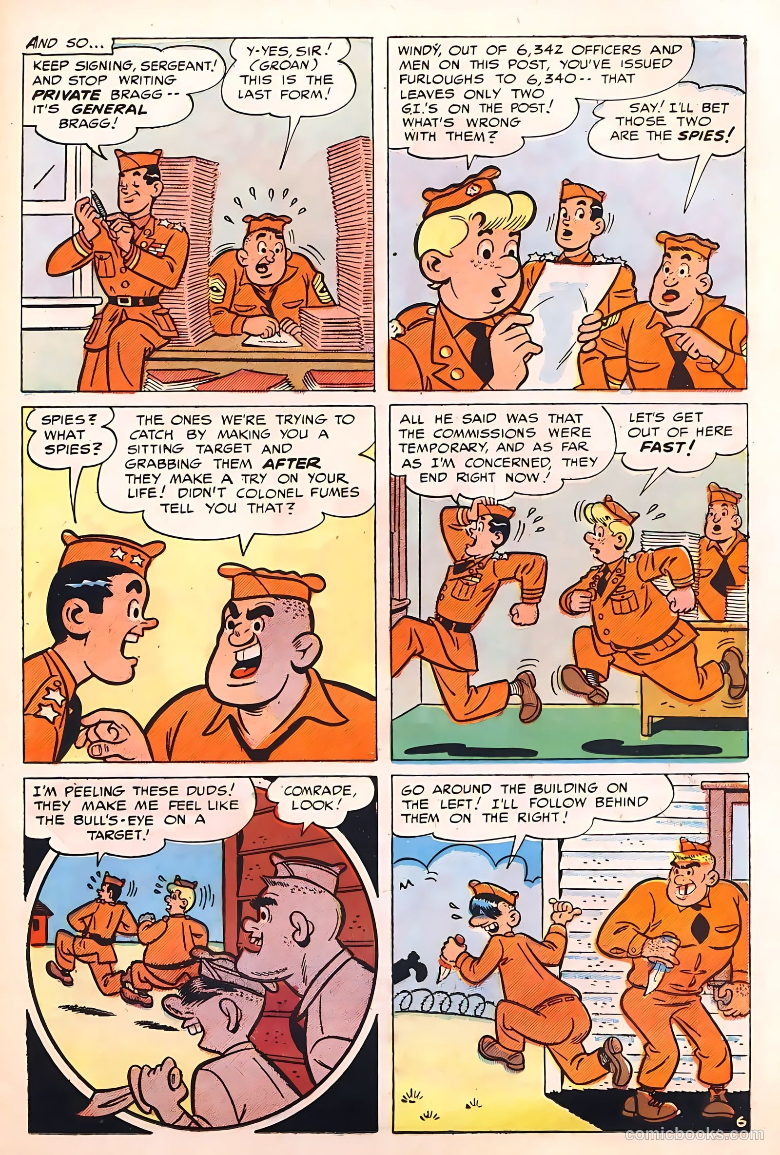 G.I. Joe #20 — page 23 of 36