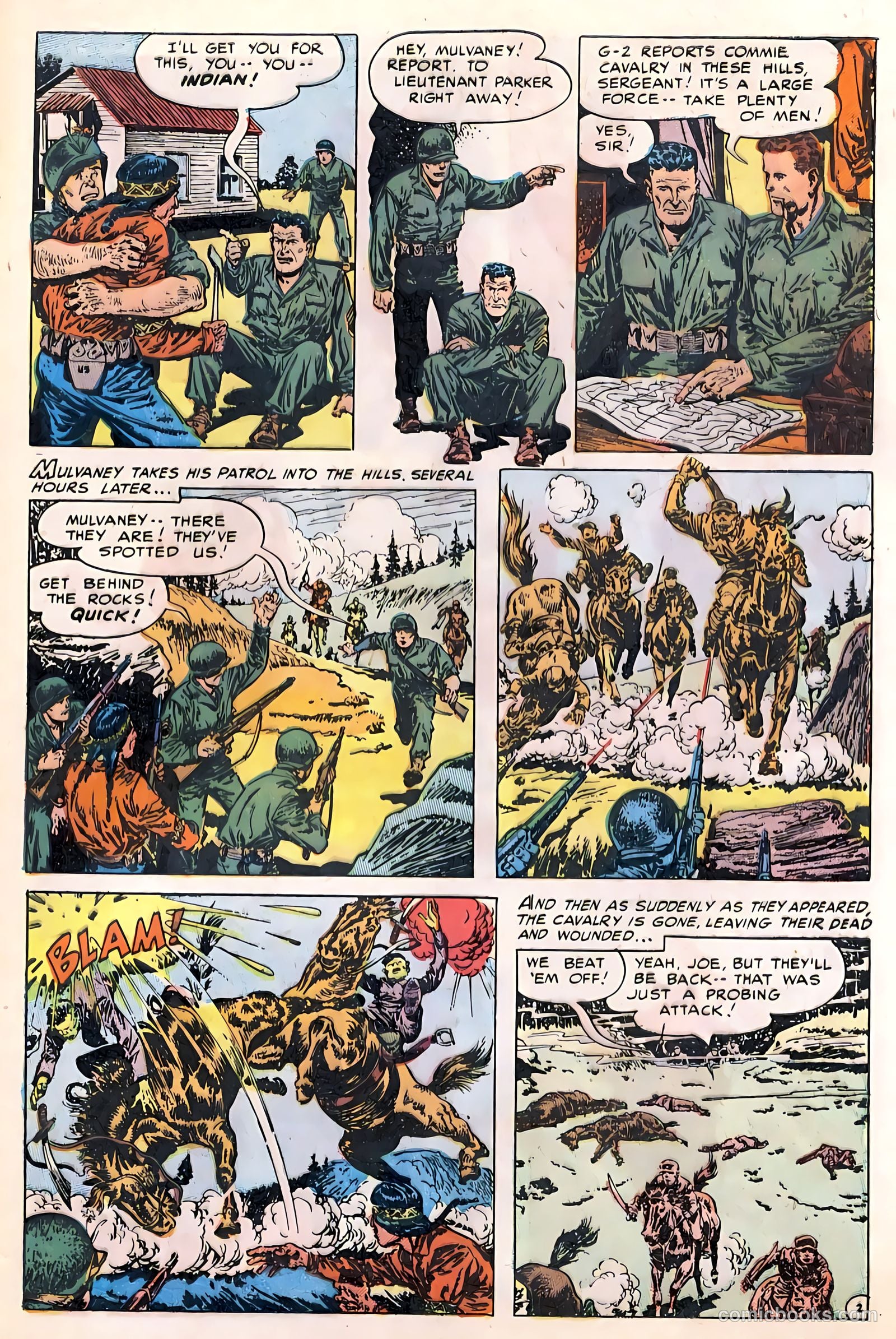 G.I. Joe #20 — page 27 of 36