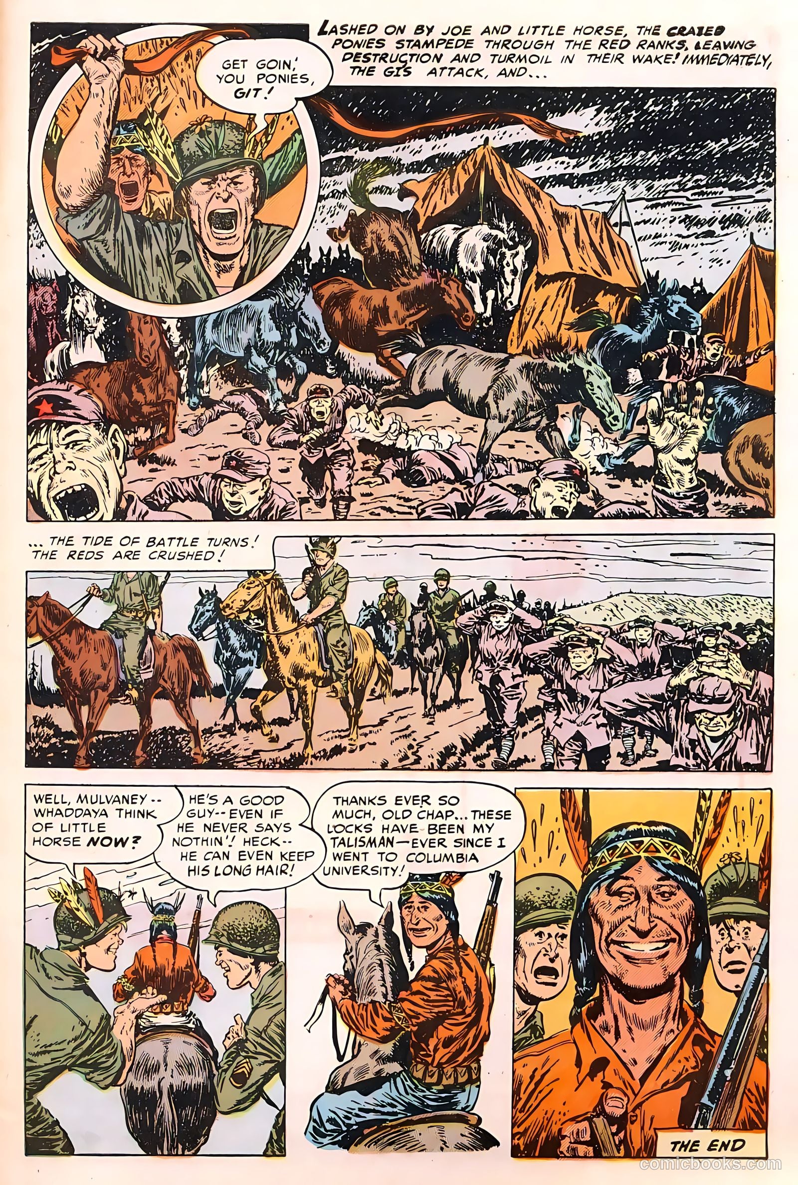 G.I. Joe #20 — page 33 of 36