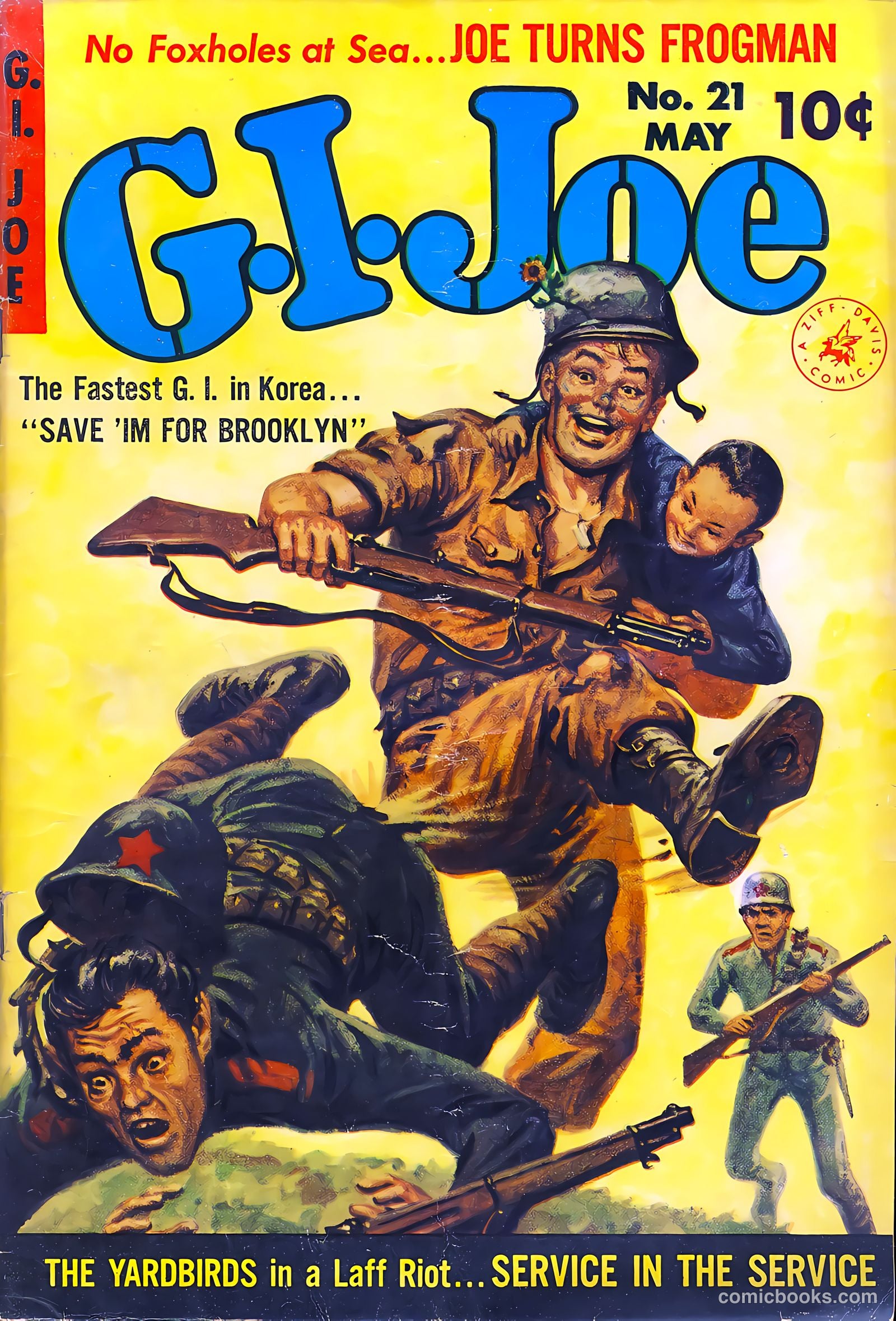 G.I. Joe #21 — page 1 of 36
