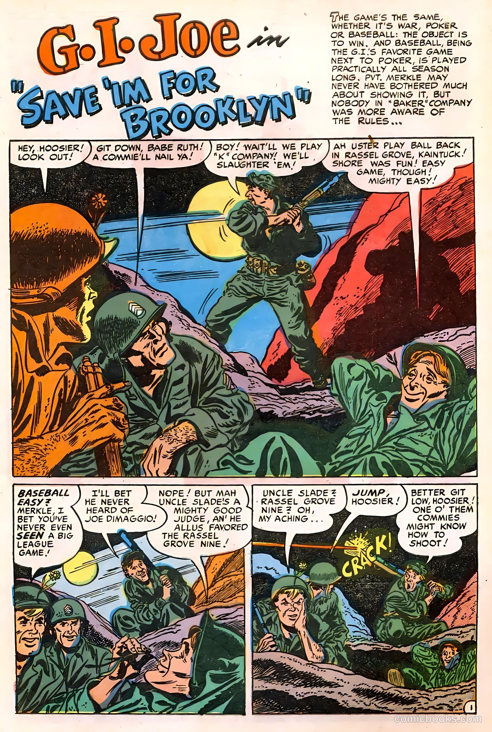 G.I. Joe #21 — page 3 of 36