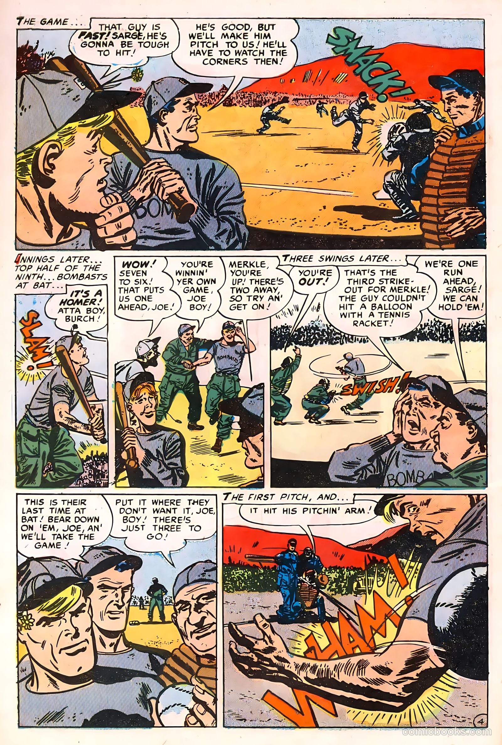 G.I. Joe #21 — page 6 of 36