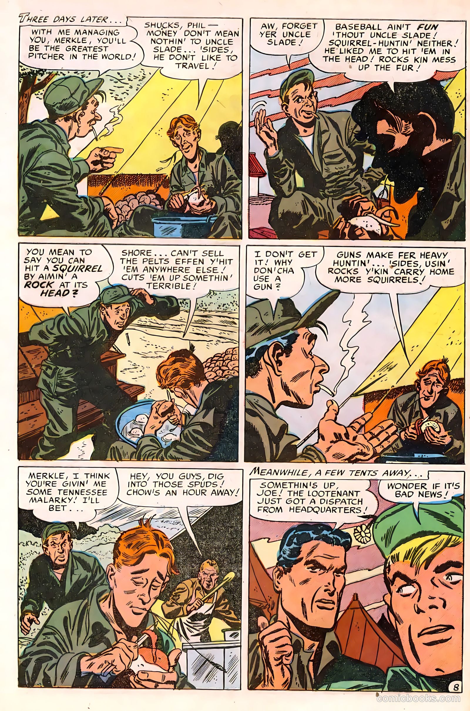 G.I. Joe #21 — page 10 of 36