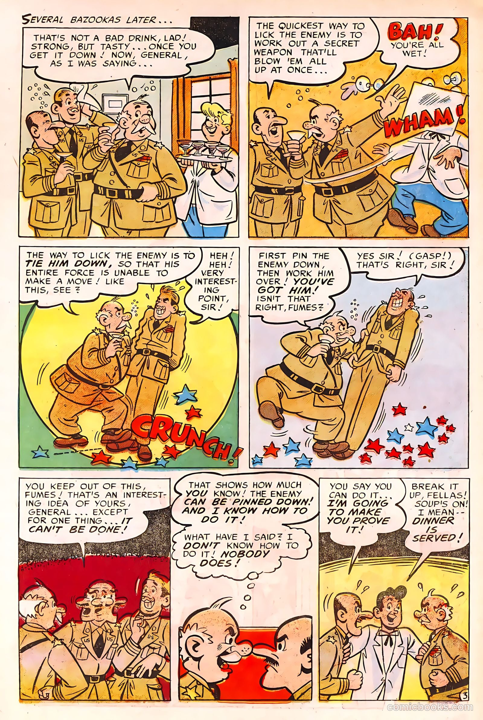 G.I. Joe #21 — page 20 of 36