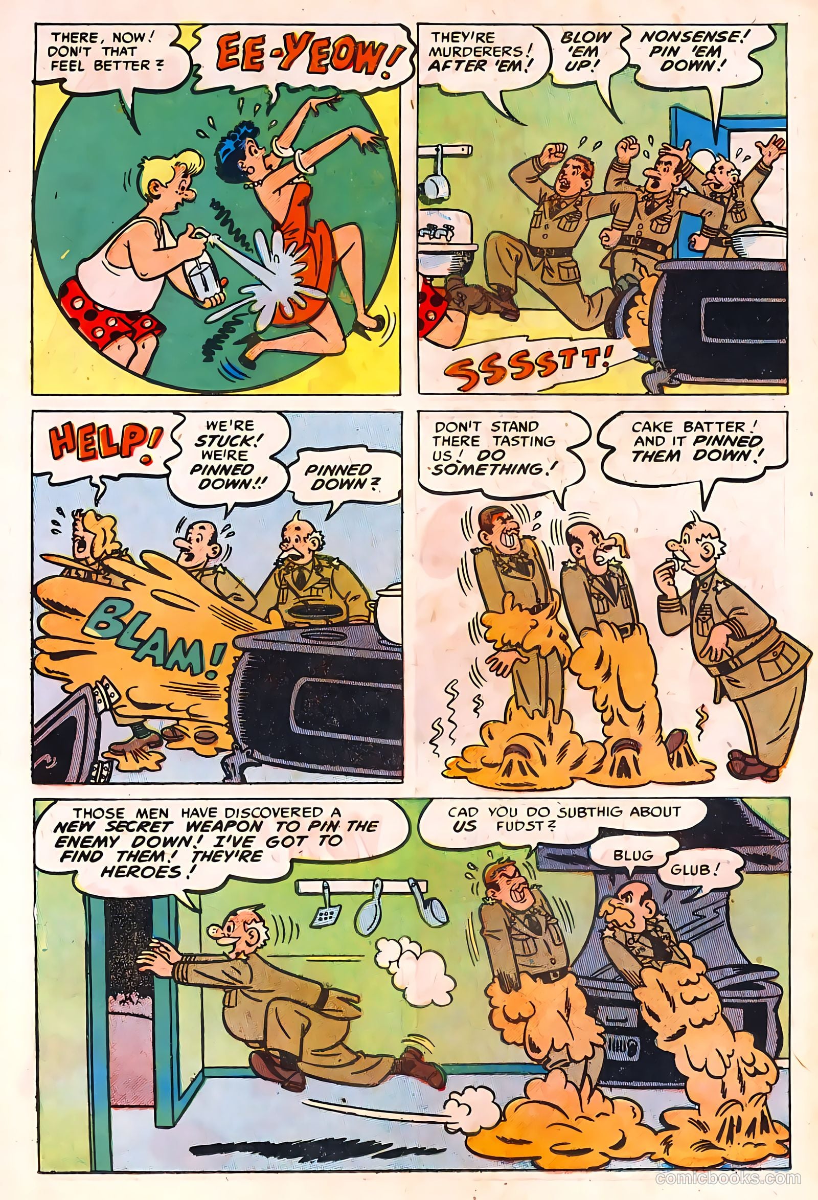 G.I. Joe #21 — page 22 of 36
