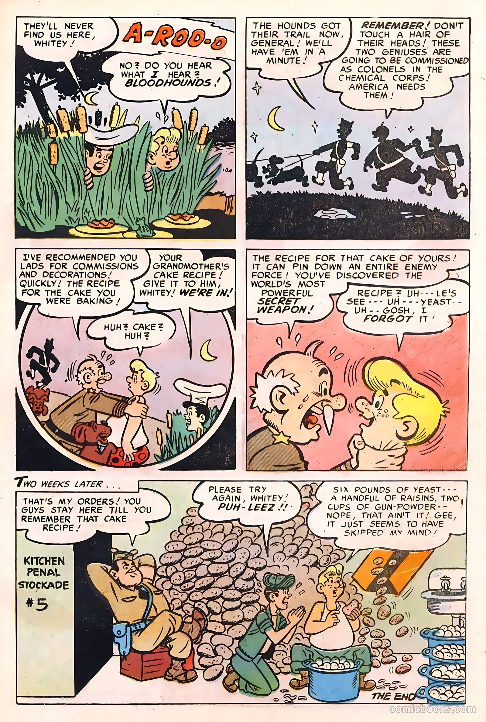G.I. Joe #21 — page 23 of 36