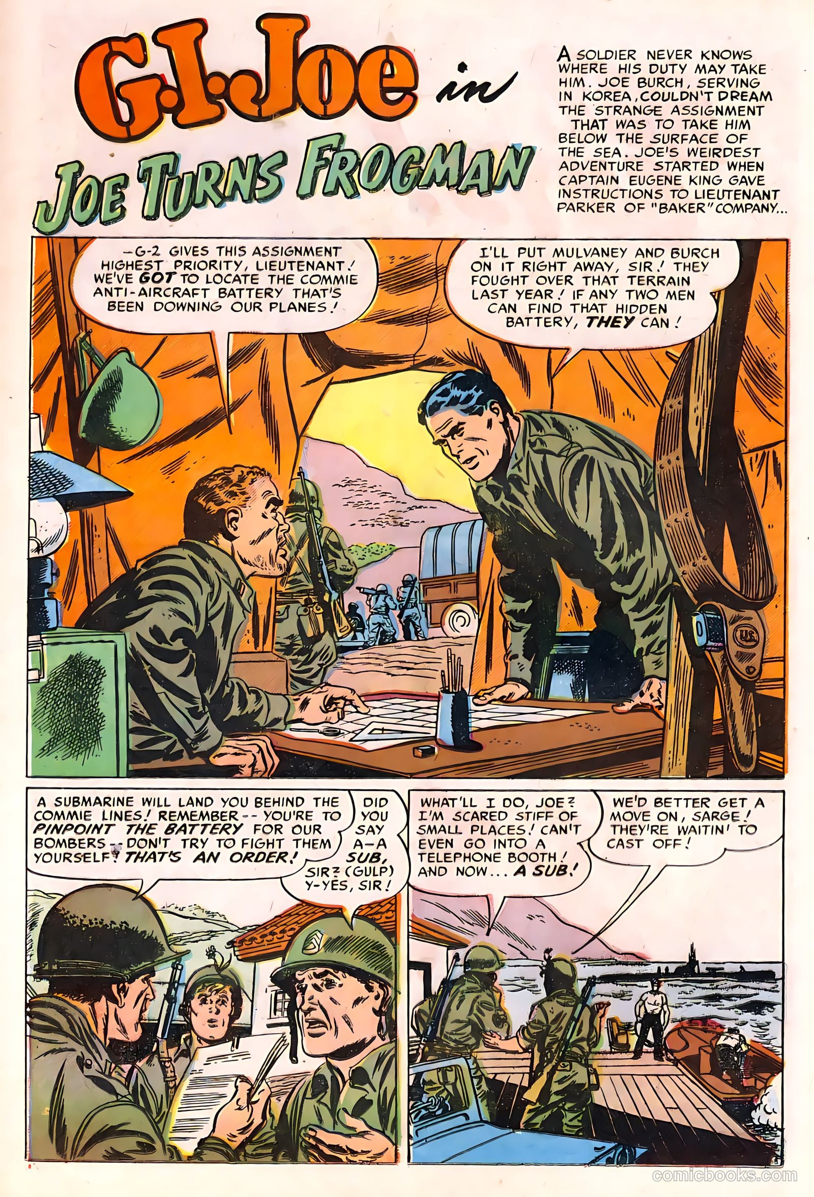 G.I. Joe #21 — page 26 of 36