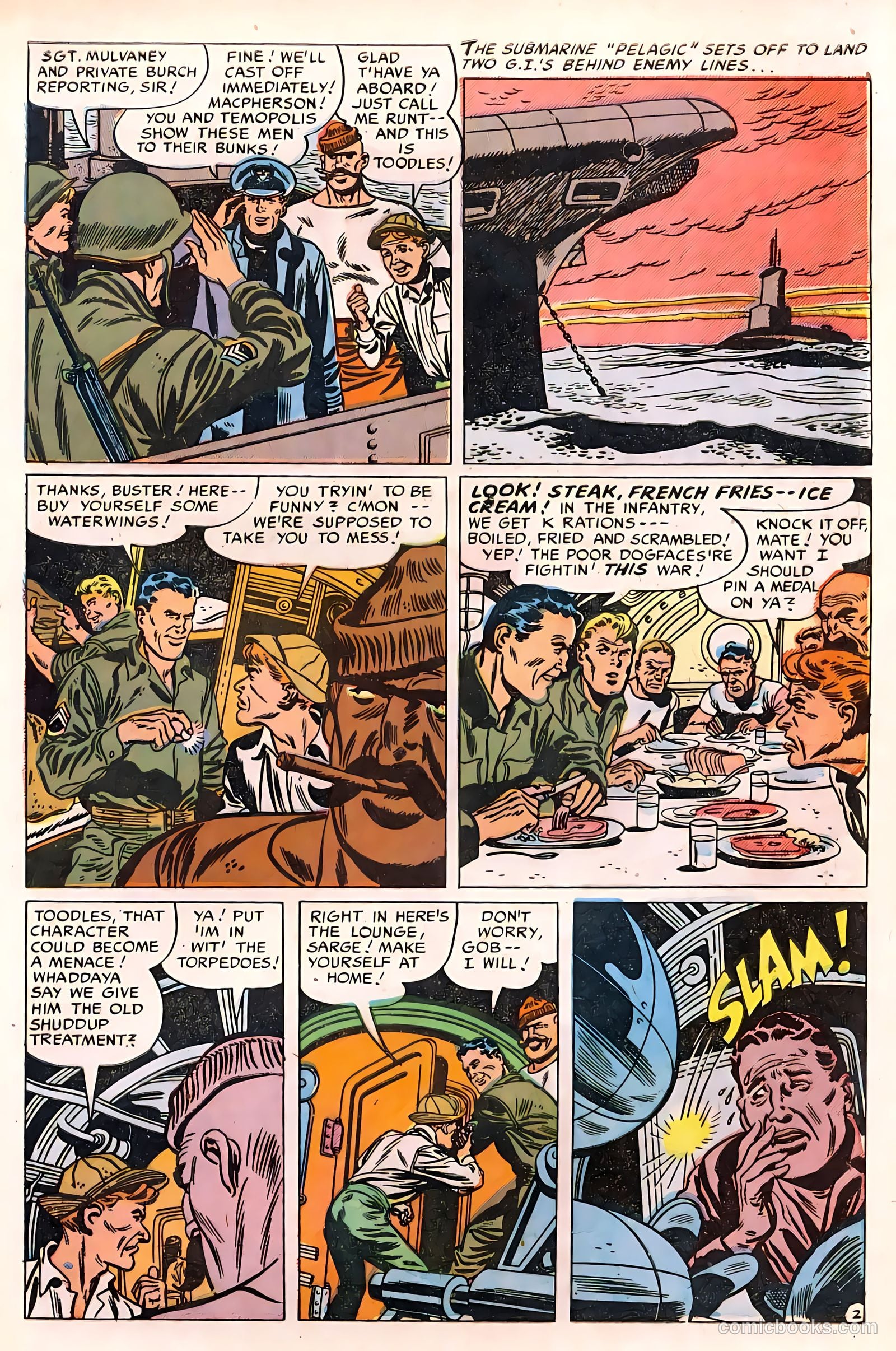 G.I. Joe #21 — page 27 of 36