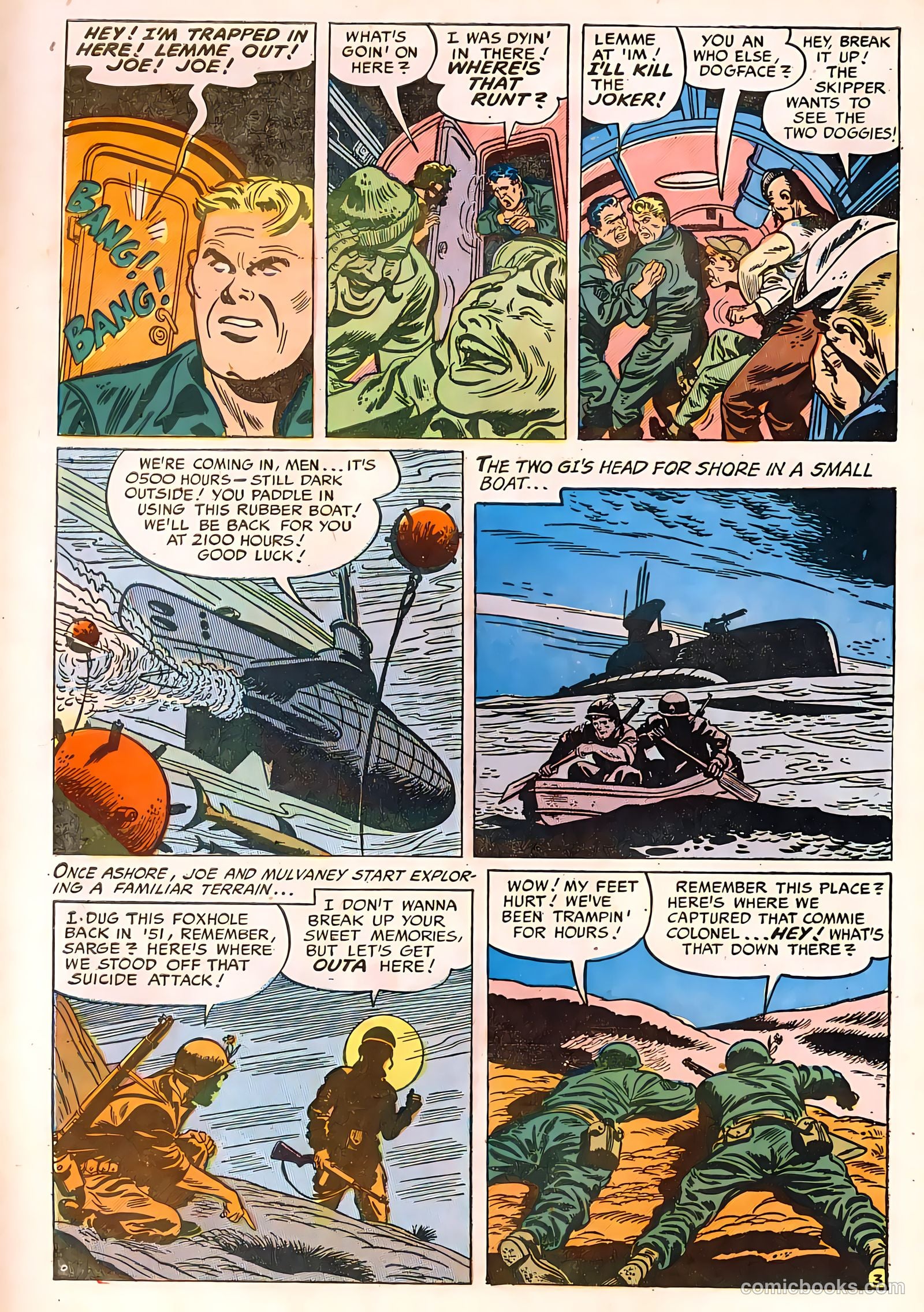 G.I. Joe #21 — page 28 of 36