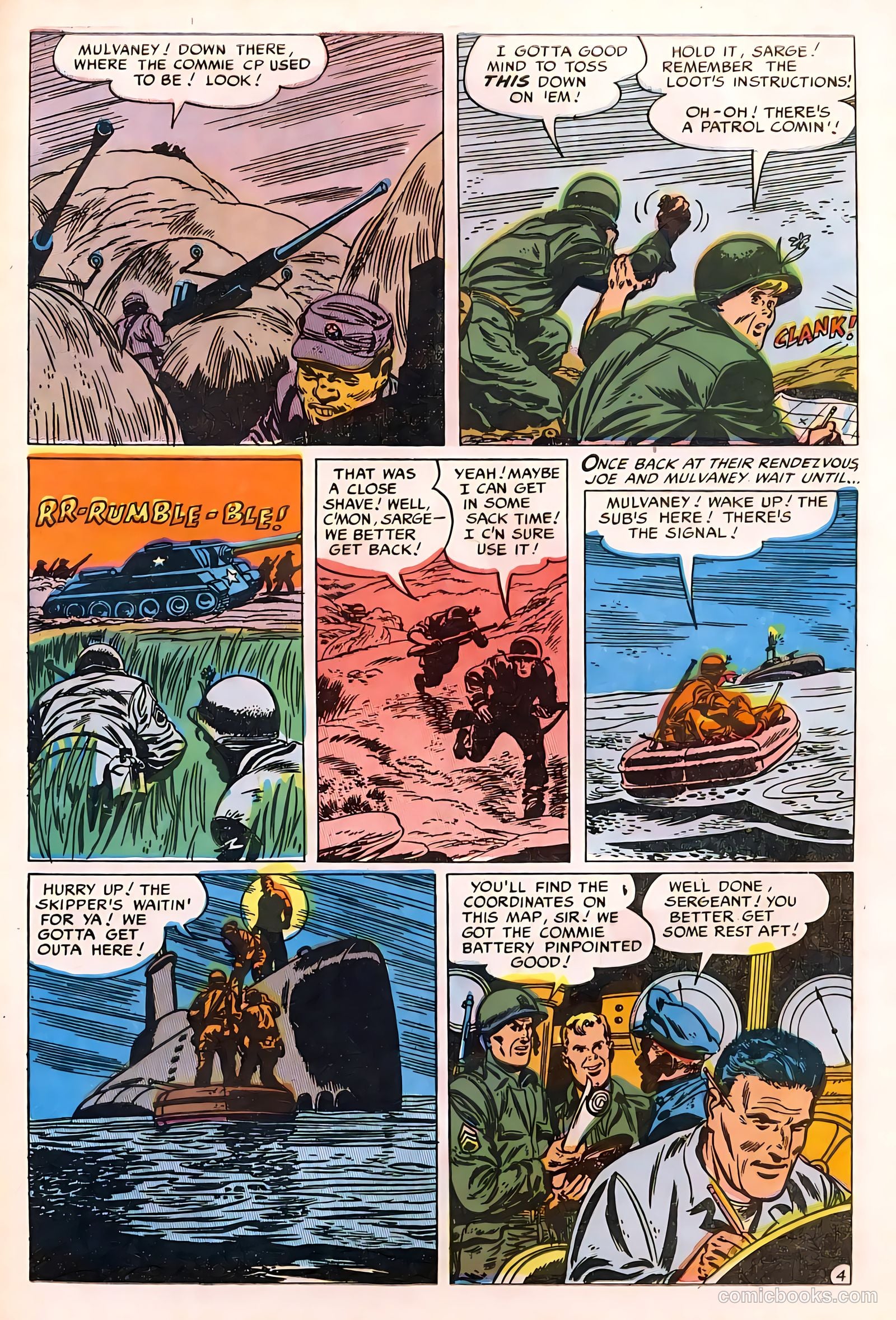 G.I. Joe #21 — page 29 of 36