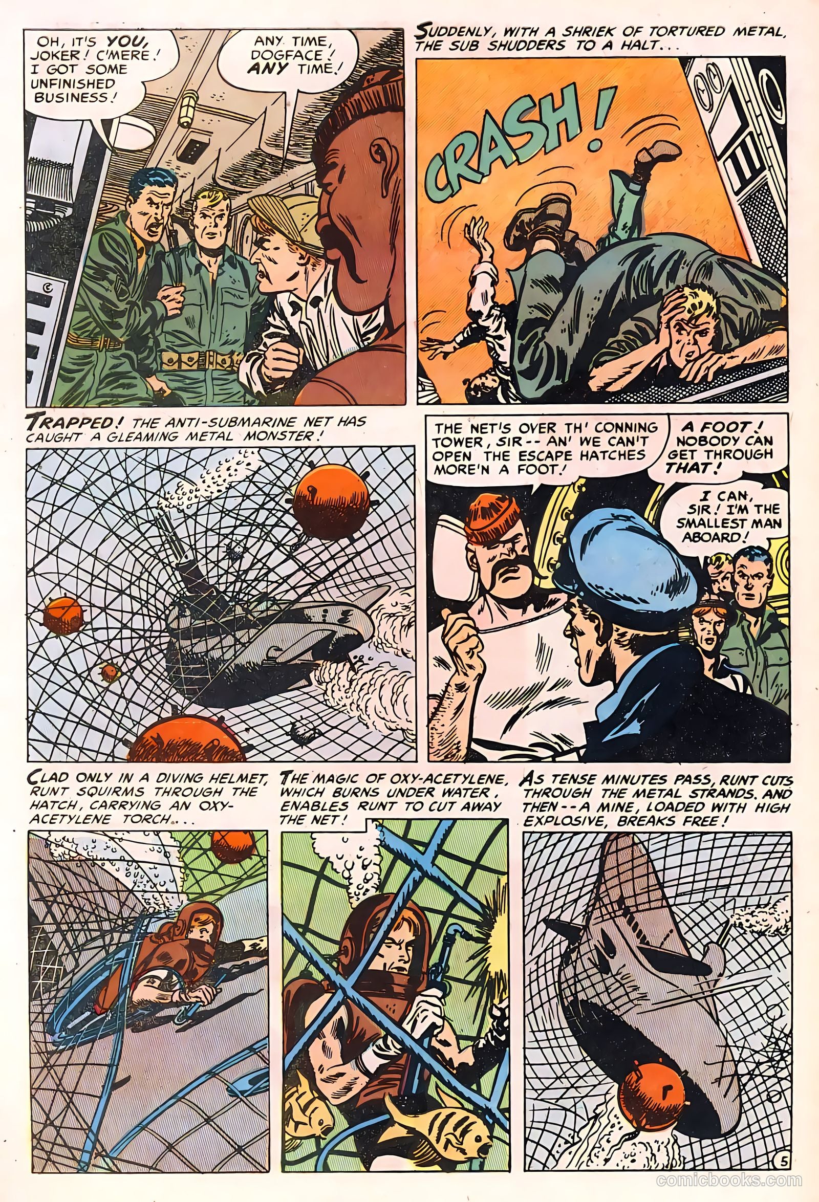 G.I. Joe #21 — page 30 of 36