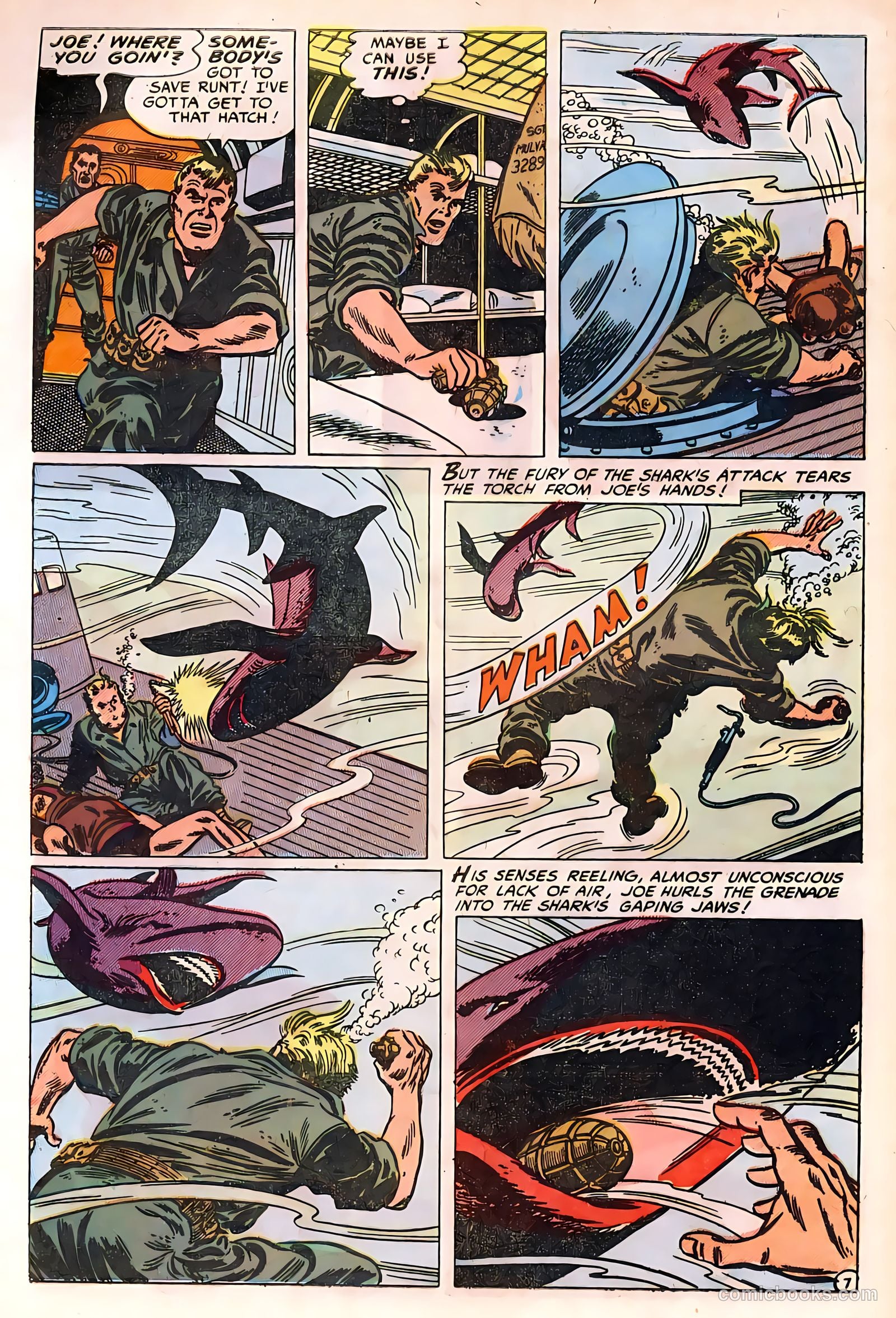 G.I. Joe #21 — page 32 of 36