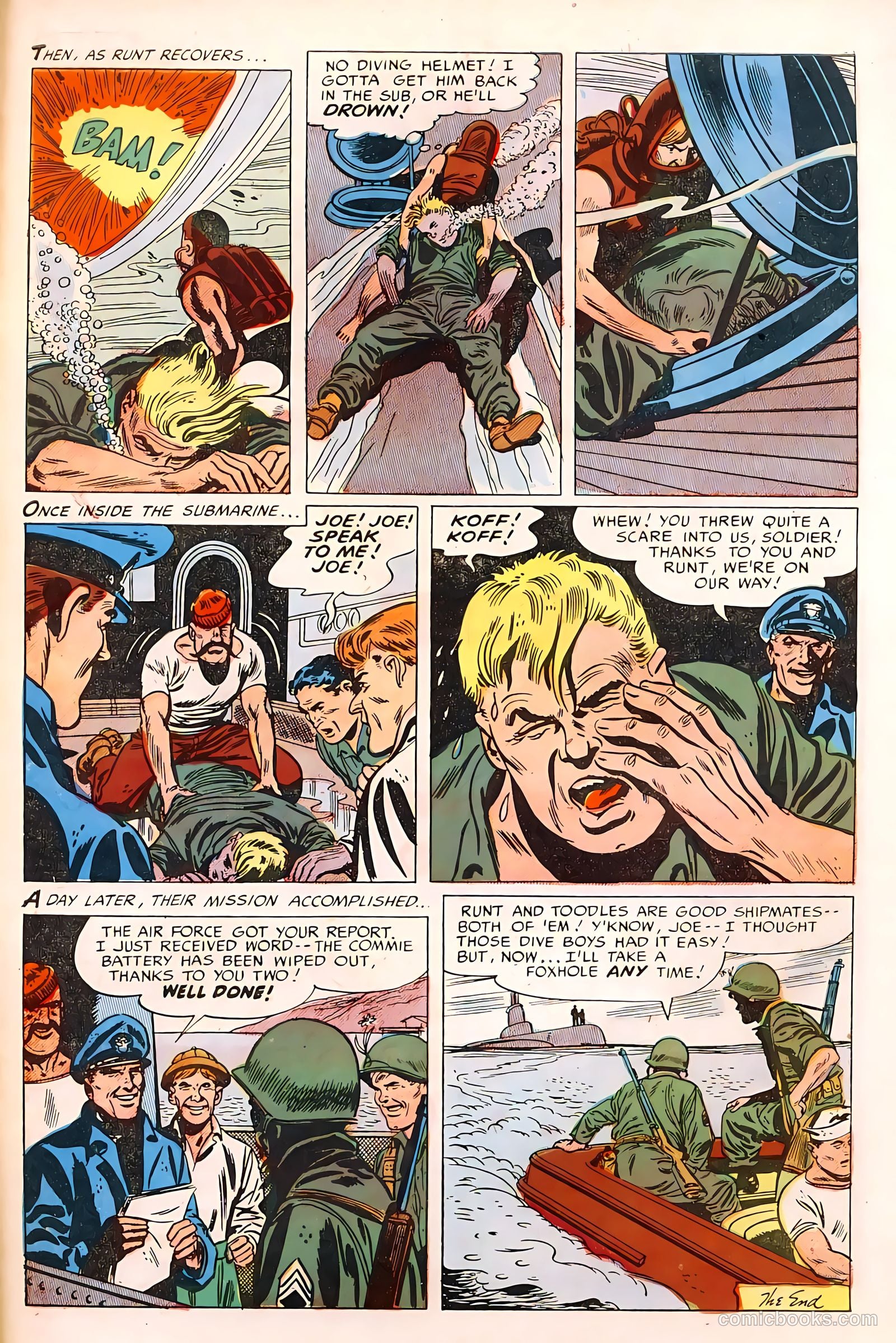 G.I. Joe #21 — page 33 of 36