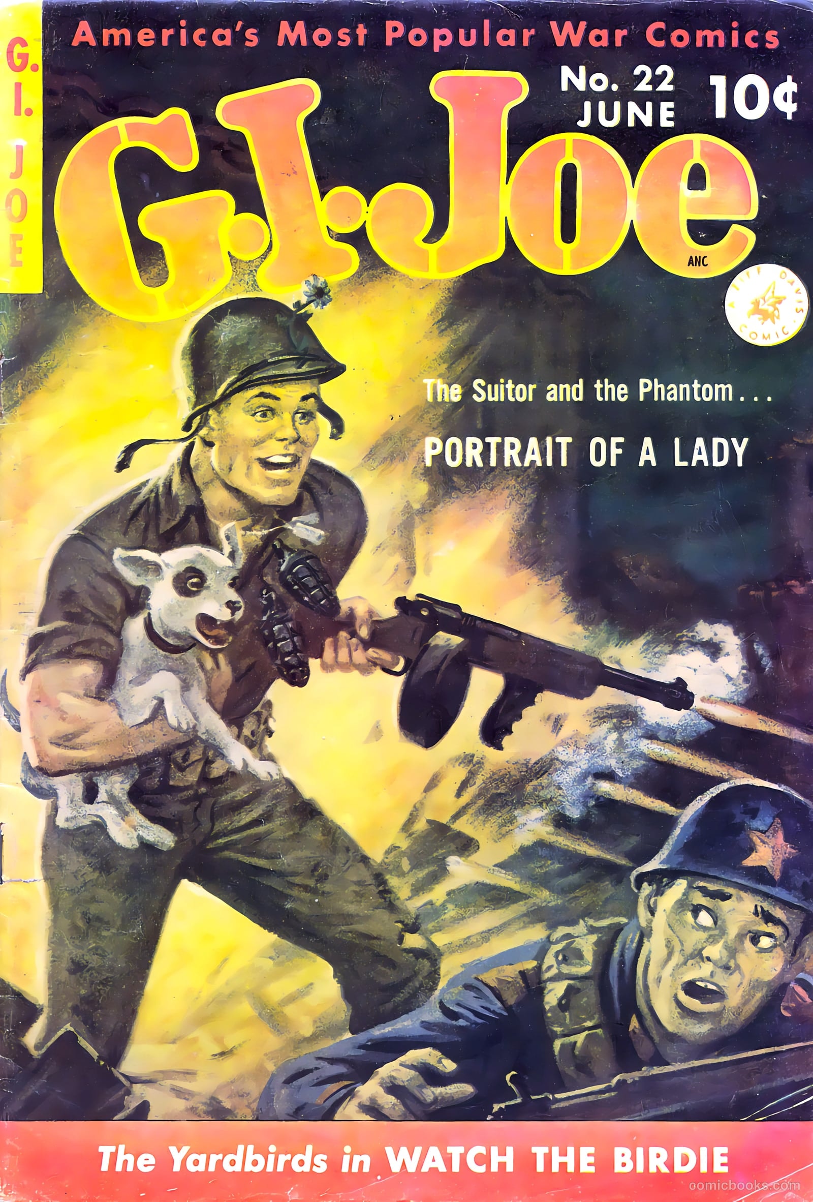 G.I. Joe #22 — page 1 of 36