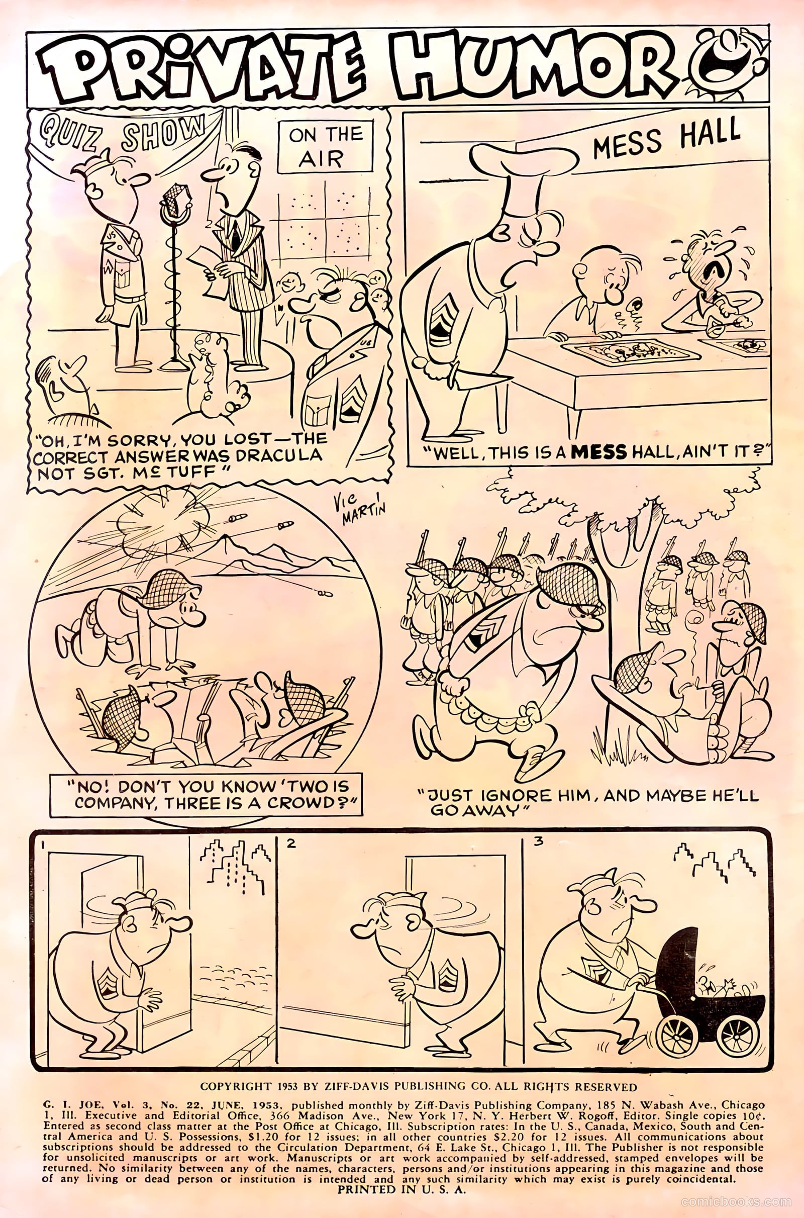 G.I. Joe #22 — page 2 of 36