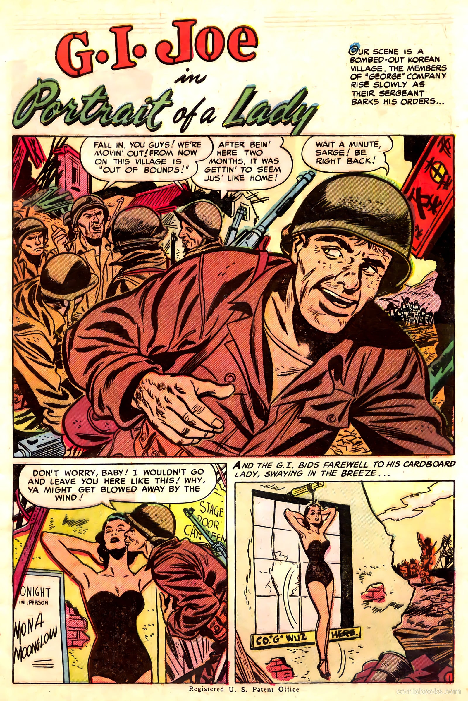 G.I. Joe #22 — page 3 of 36