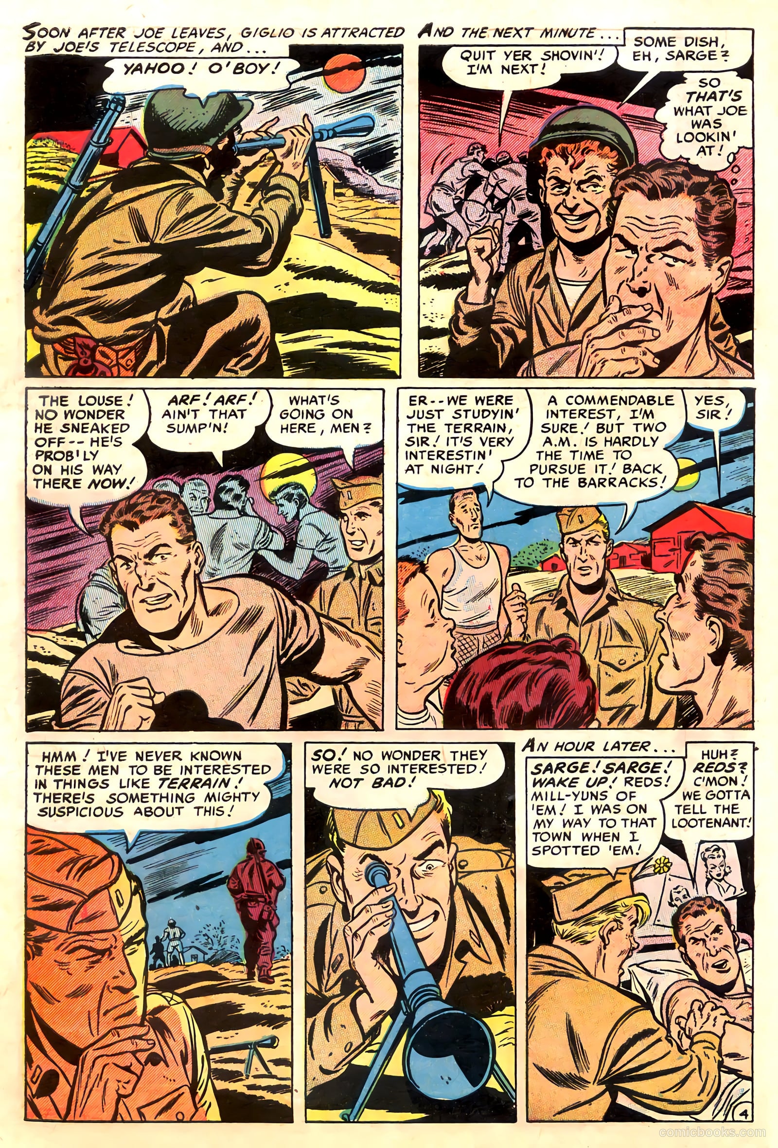 G.I. Joe #22 — page 6 of 36