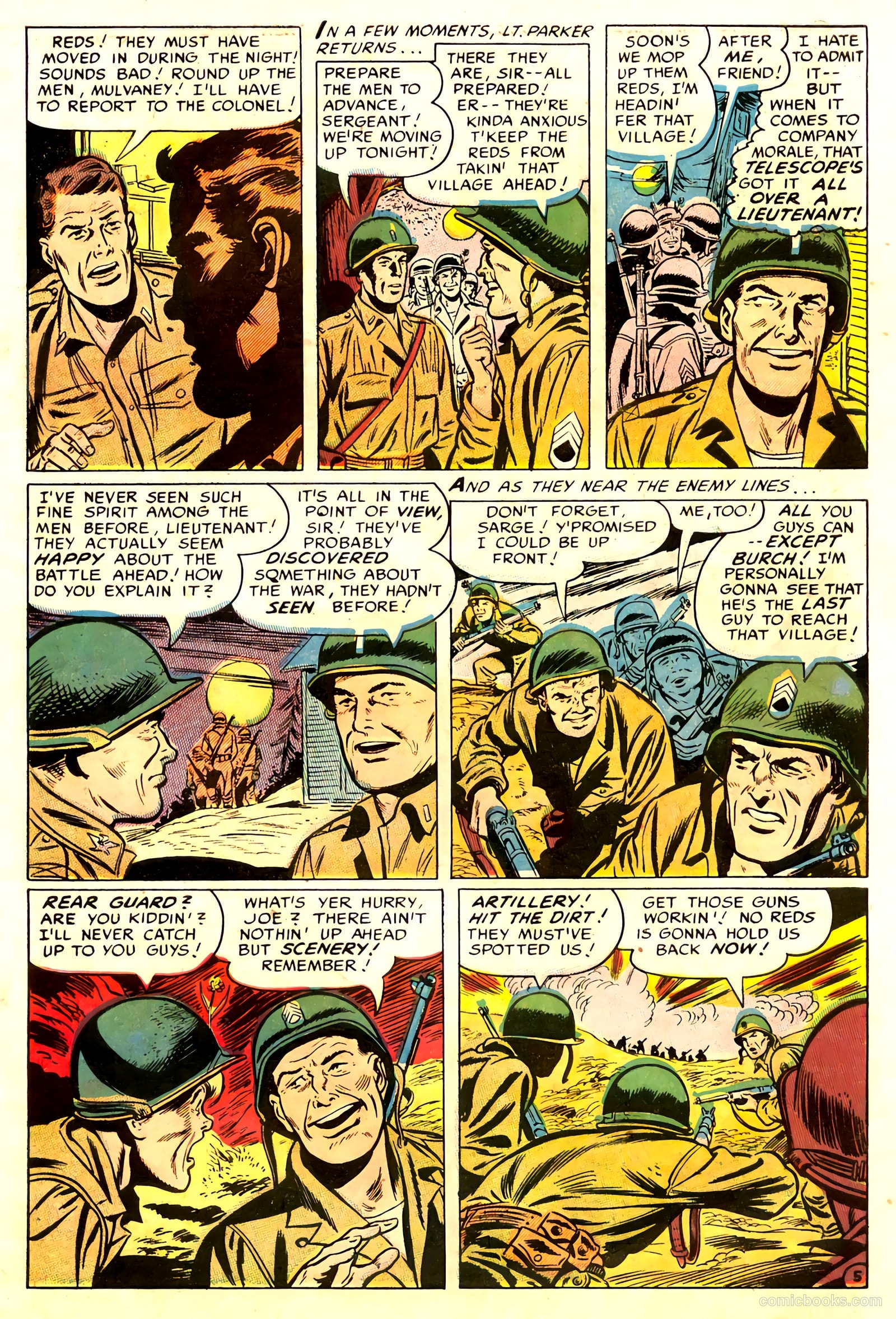 G.I. Joe #22 — page 7 of 36