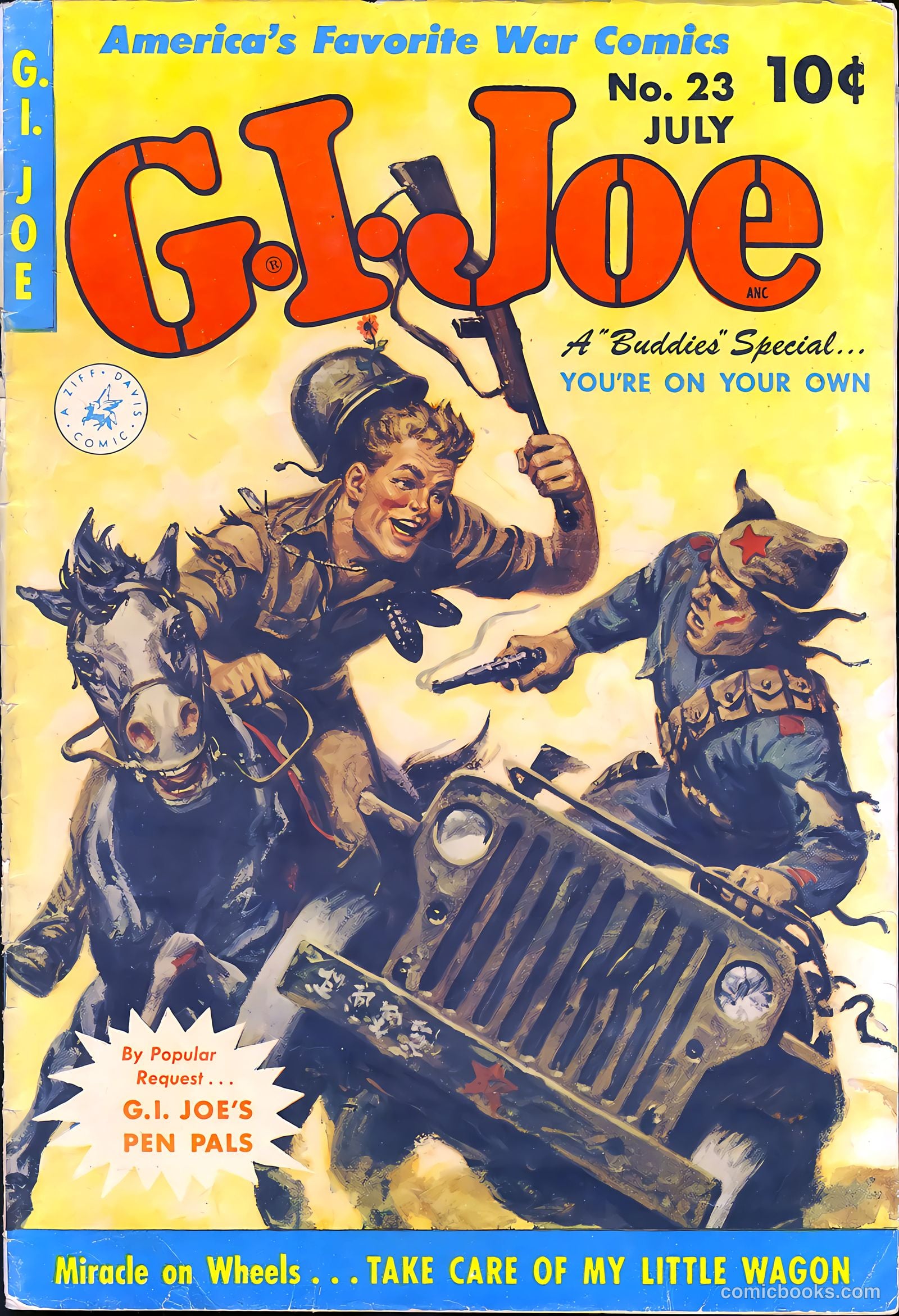 G.I. Joe #23 — page 1 of 36