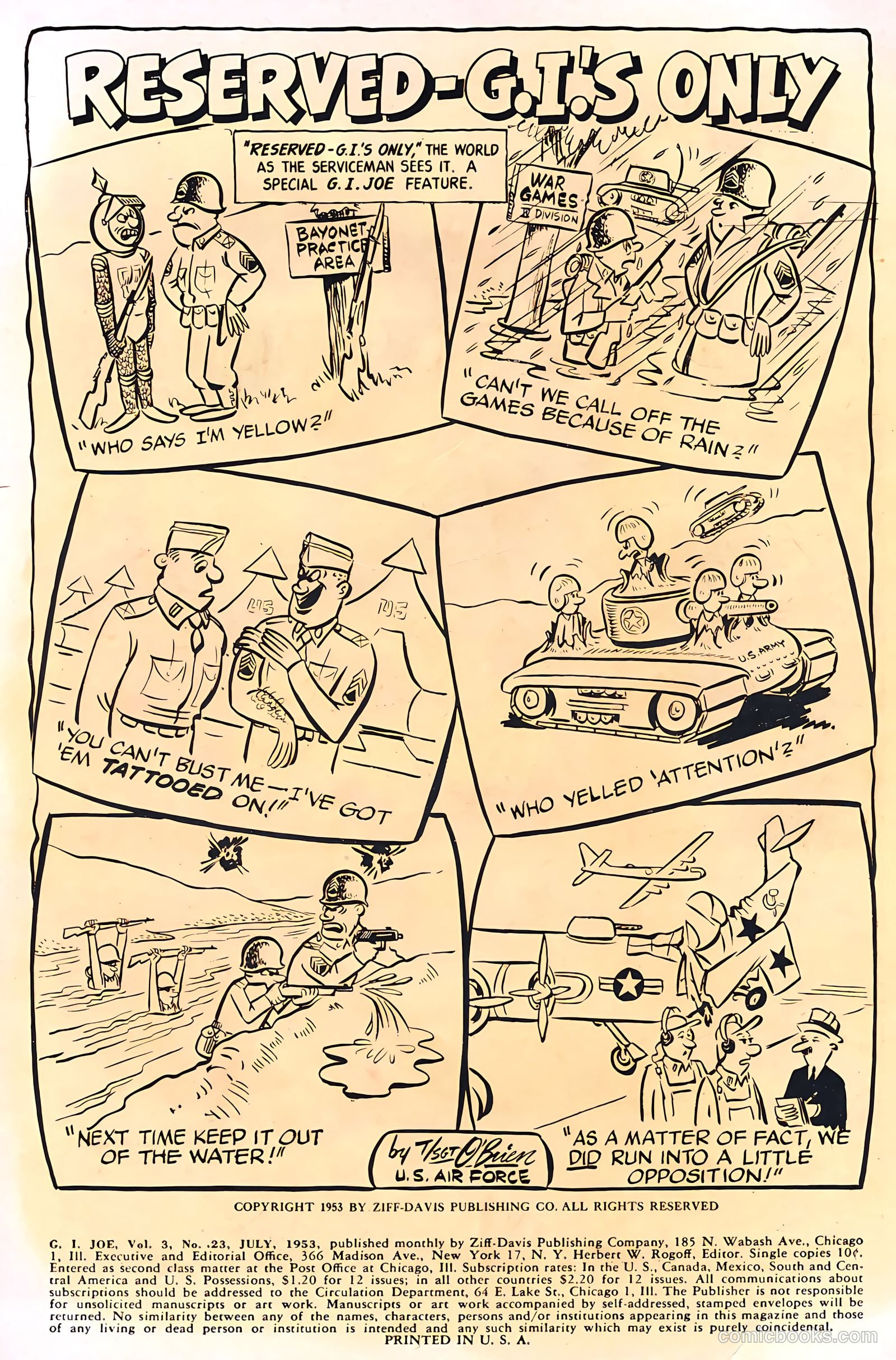 G.I. Joe #23 — page 2 of 36