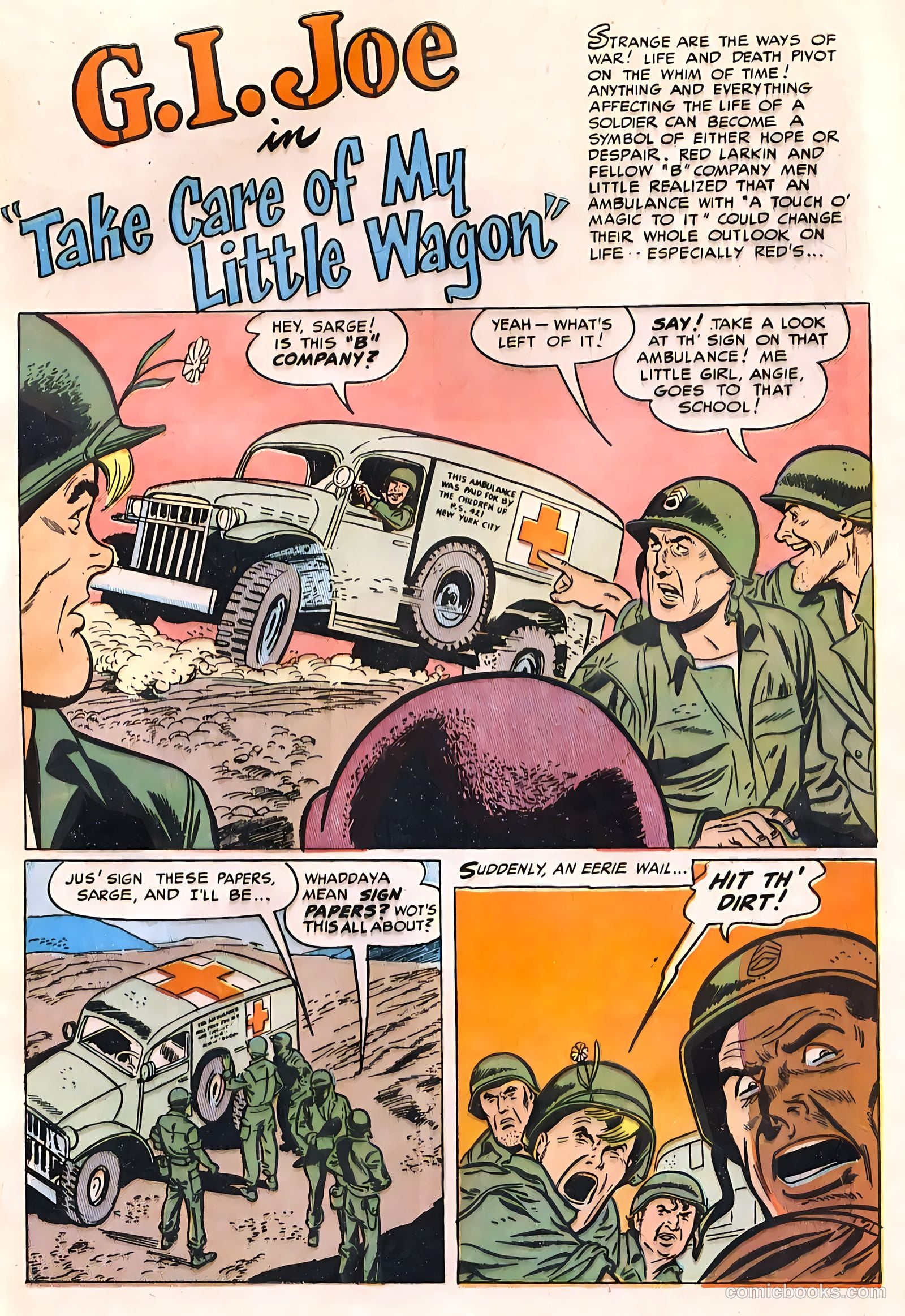 G.I. Joe #23 — page 3 of 36
