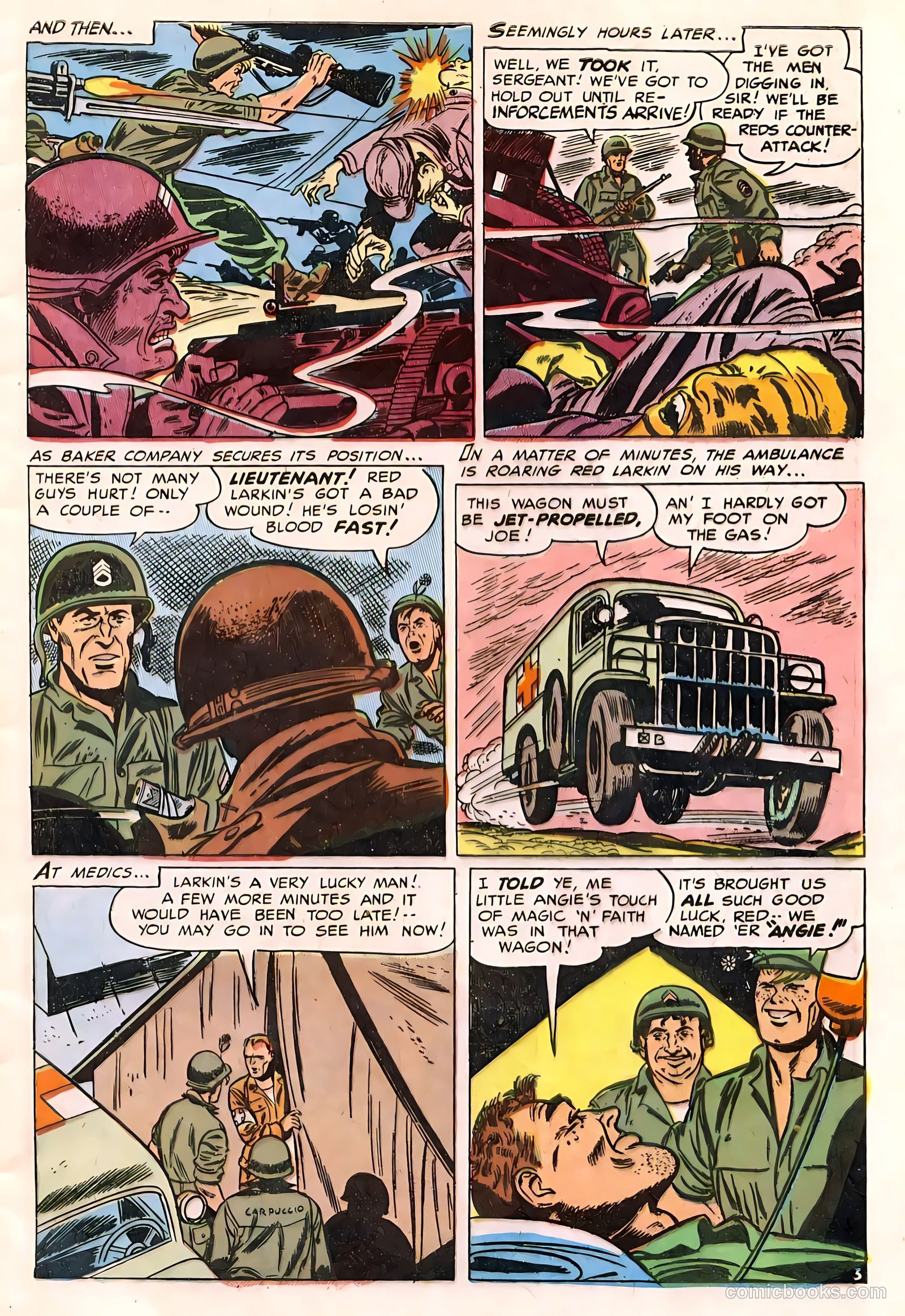 G.I. Joe #23 — page 5 of 36