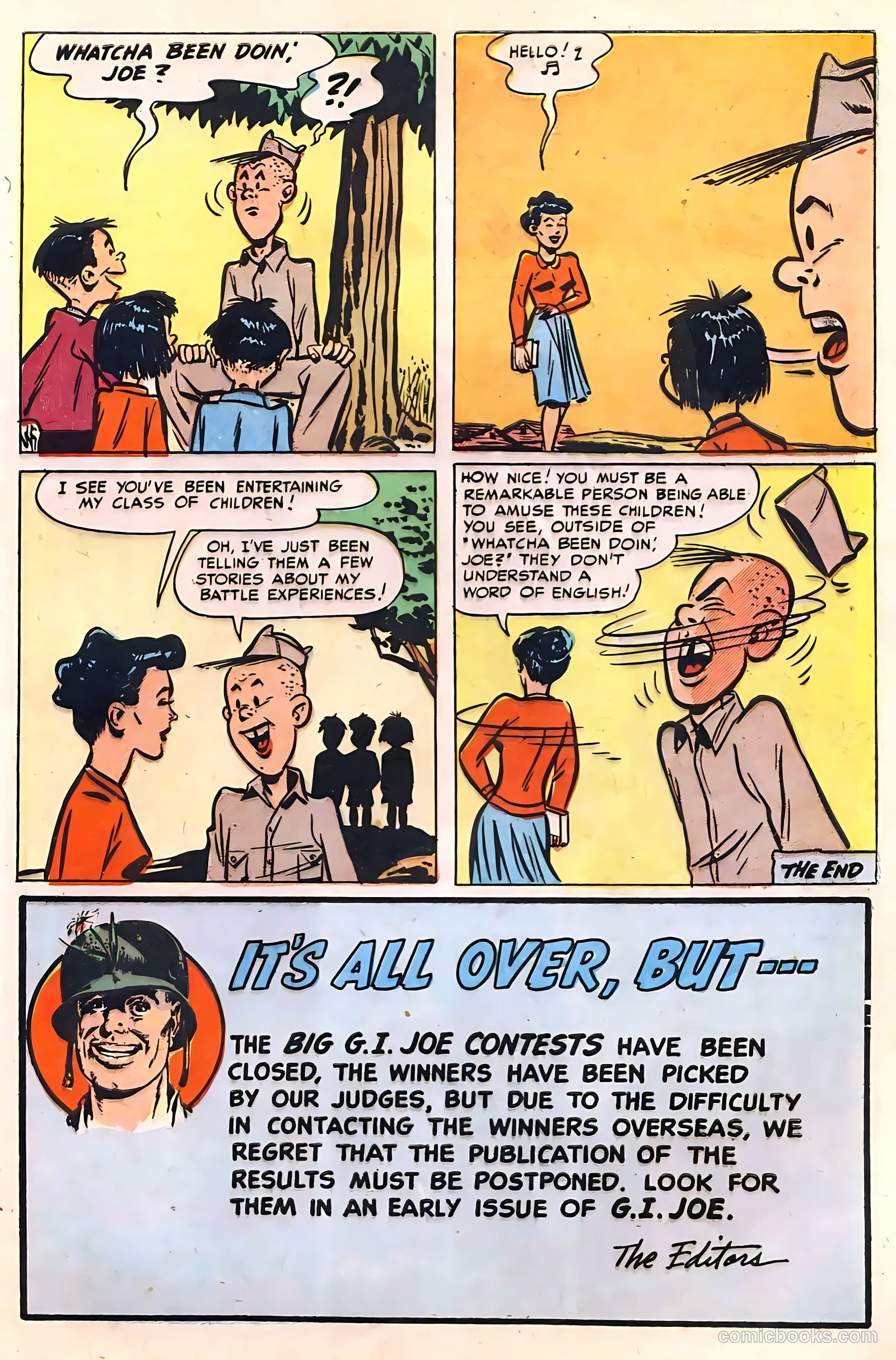 G.I. Joe #23 — page 27 of 36