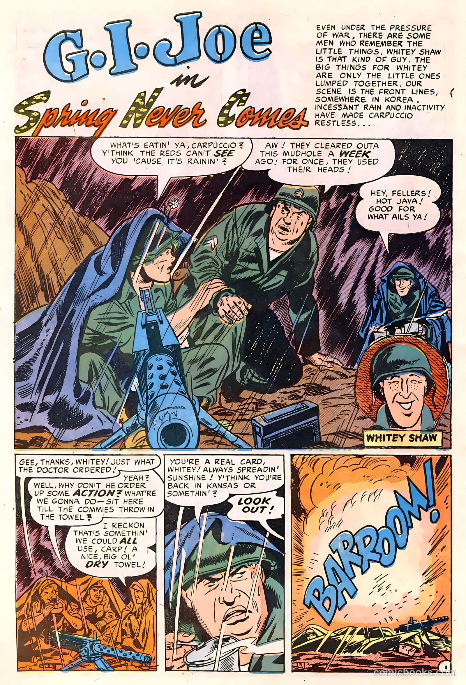 G.I. Joe #23 — page 28 of 36