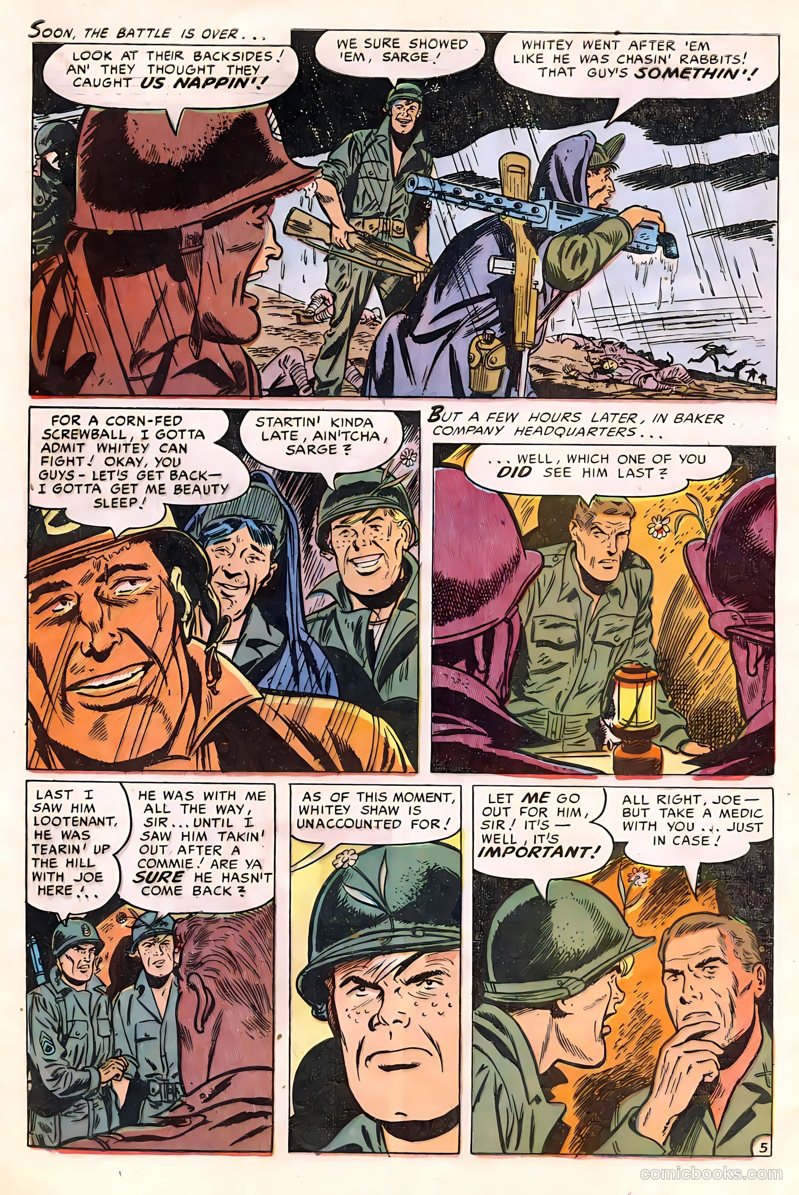 G.I. Joe #23 — page 32 of 36