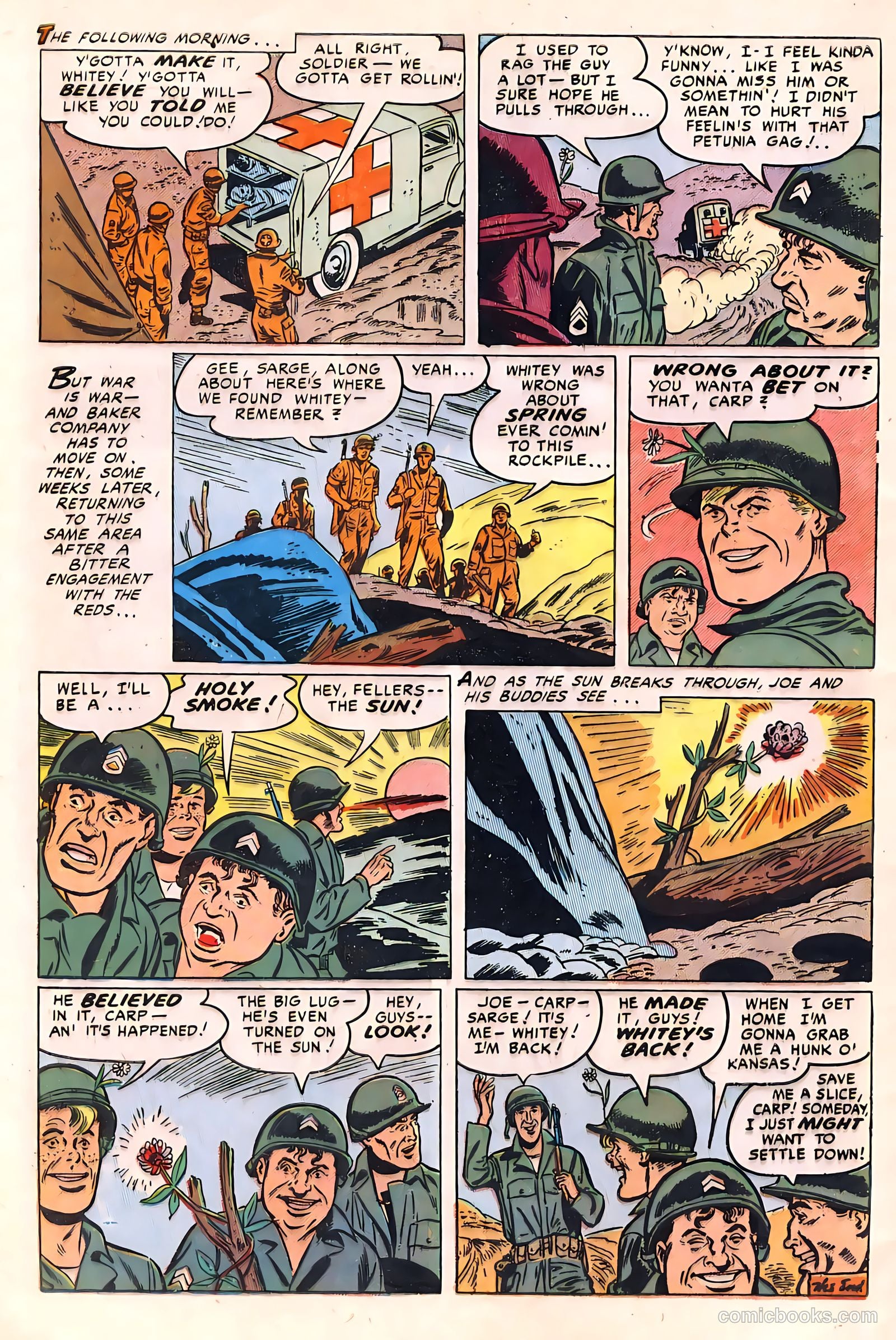 G.I. Joe #23 — page 34 of 36