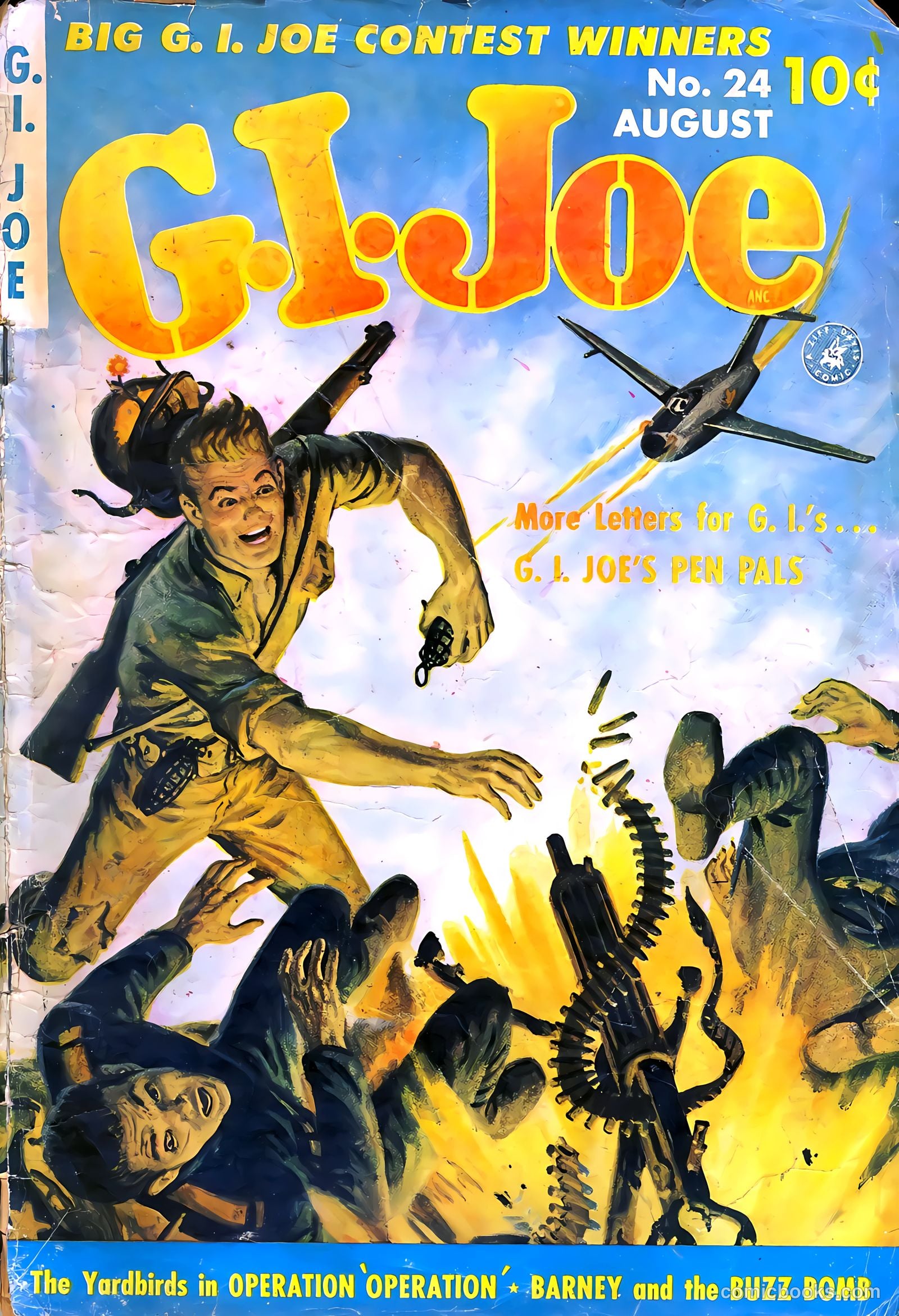 G.I. Joe #24 — page 1 of 36