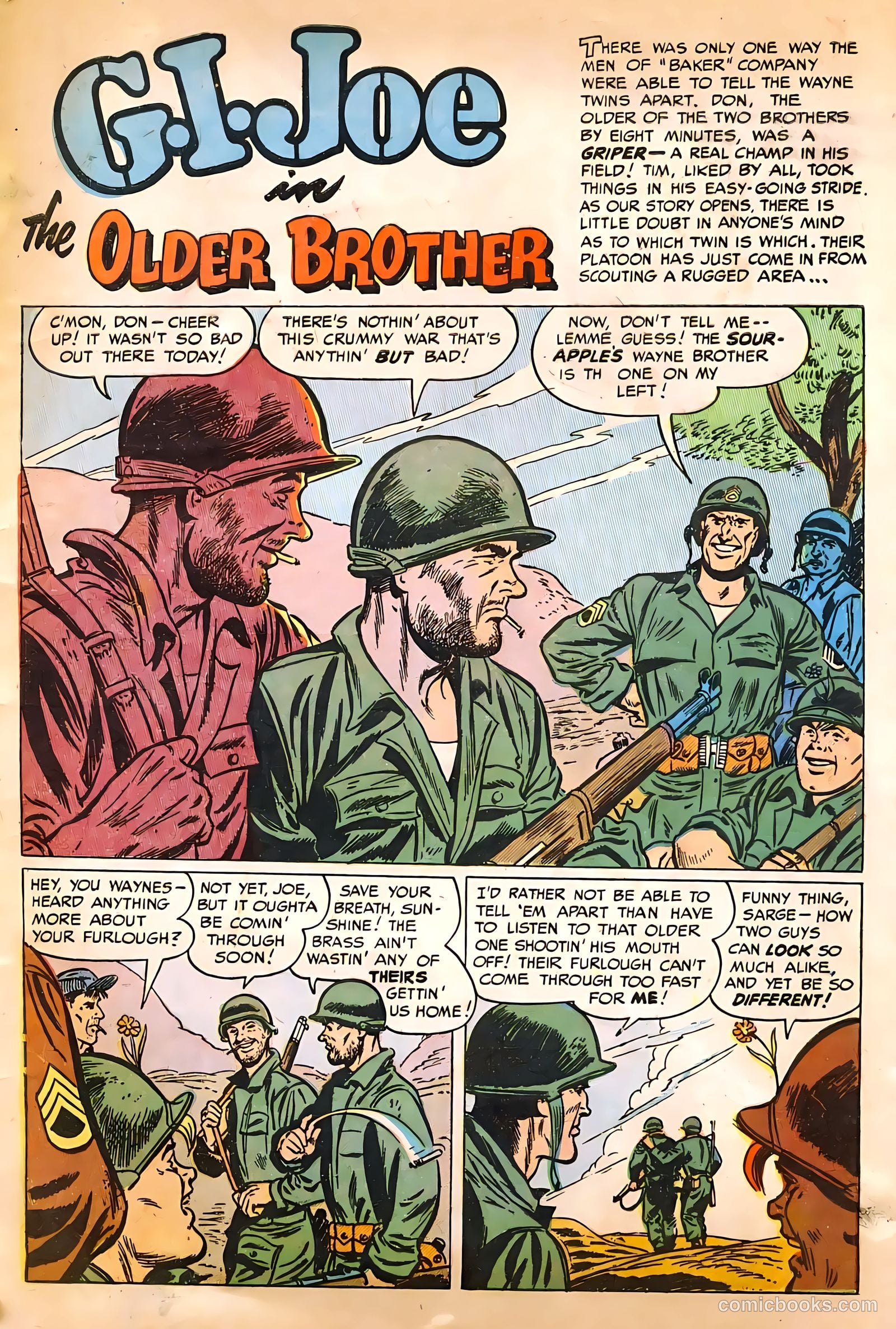 G.I. Joe #24 — page 3 of 36