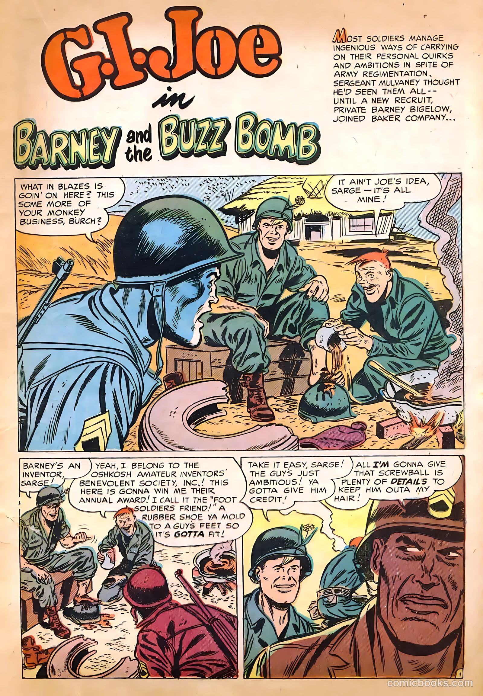 G.I. Joe #24 — page 19 of 36