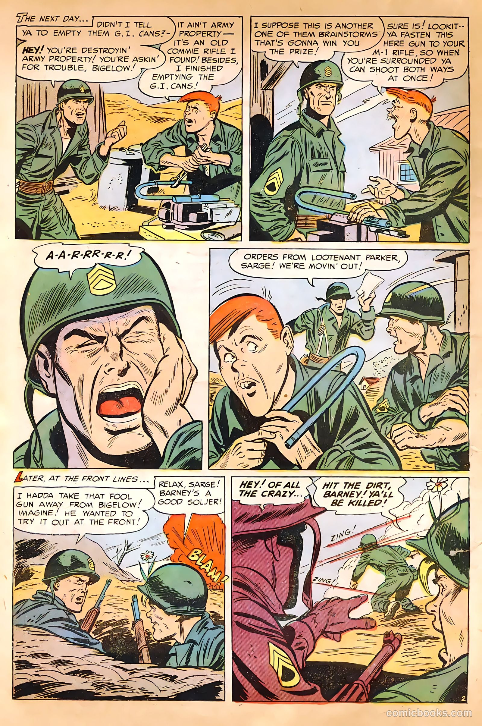 G.I. Joe #24 — page 20 of 36
