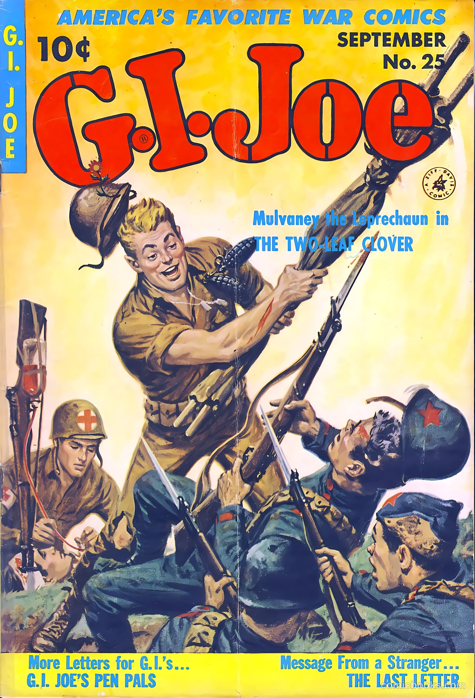G.I. Joe #25 — page 1 of 36